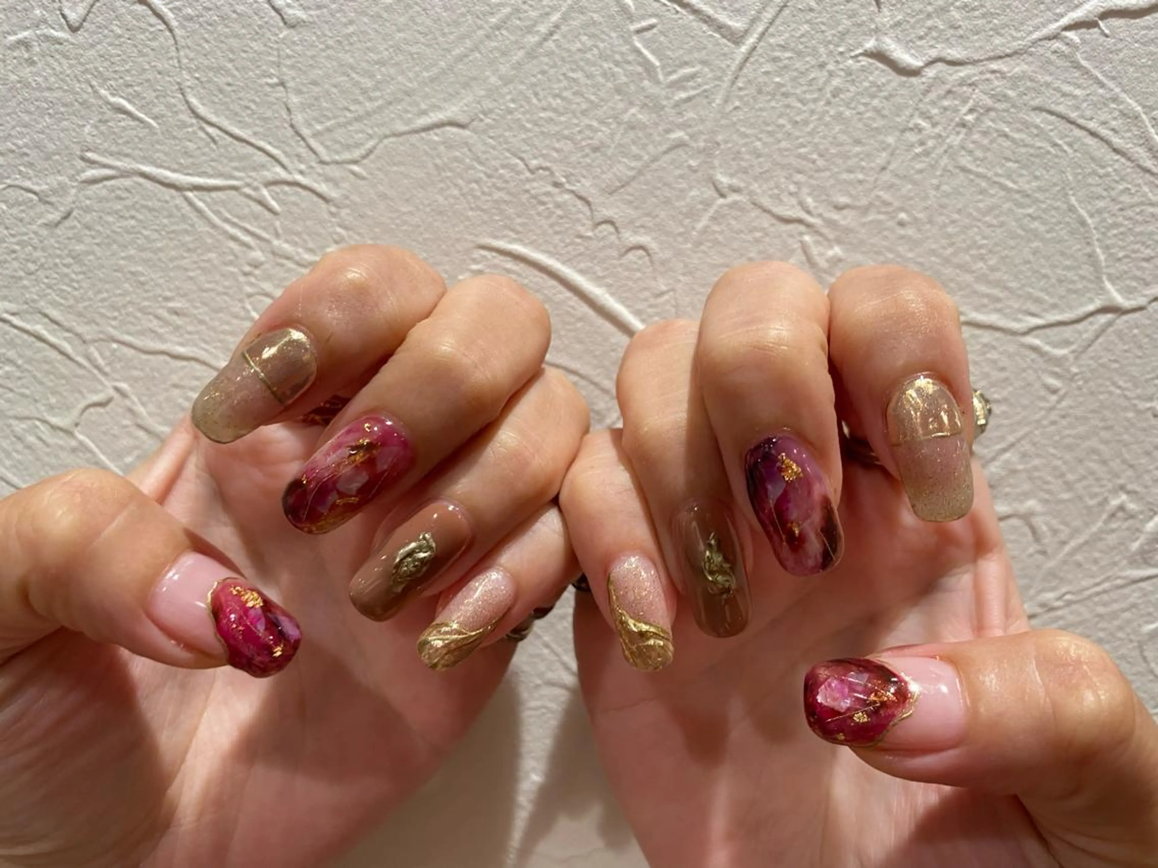 ネイル 佐藤  悠子のネイルデザイン