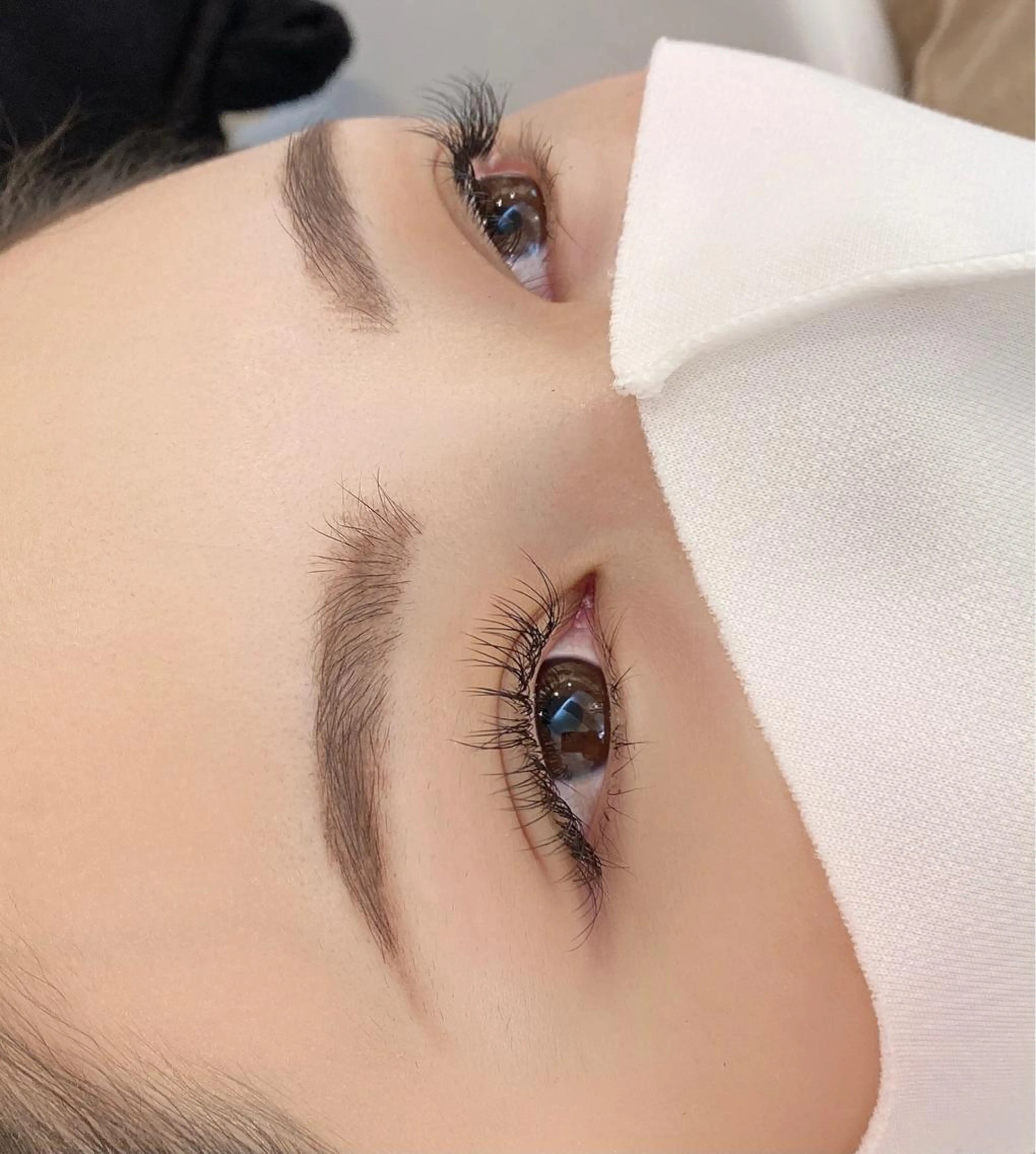 シングルフラットラッシュ🔅160本まで着け放題🍊の写真