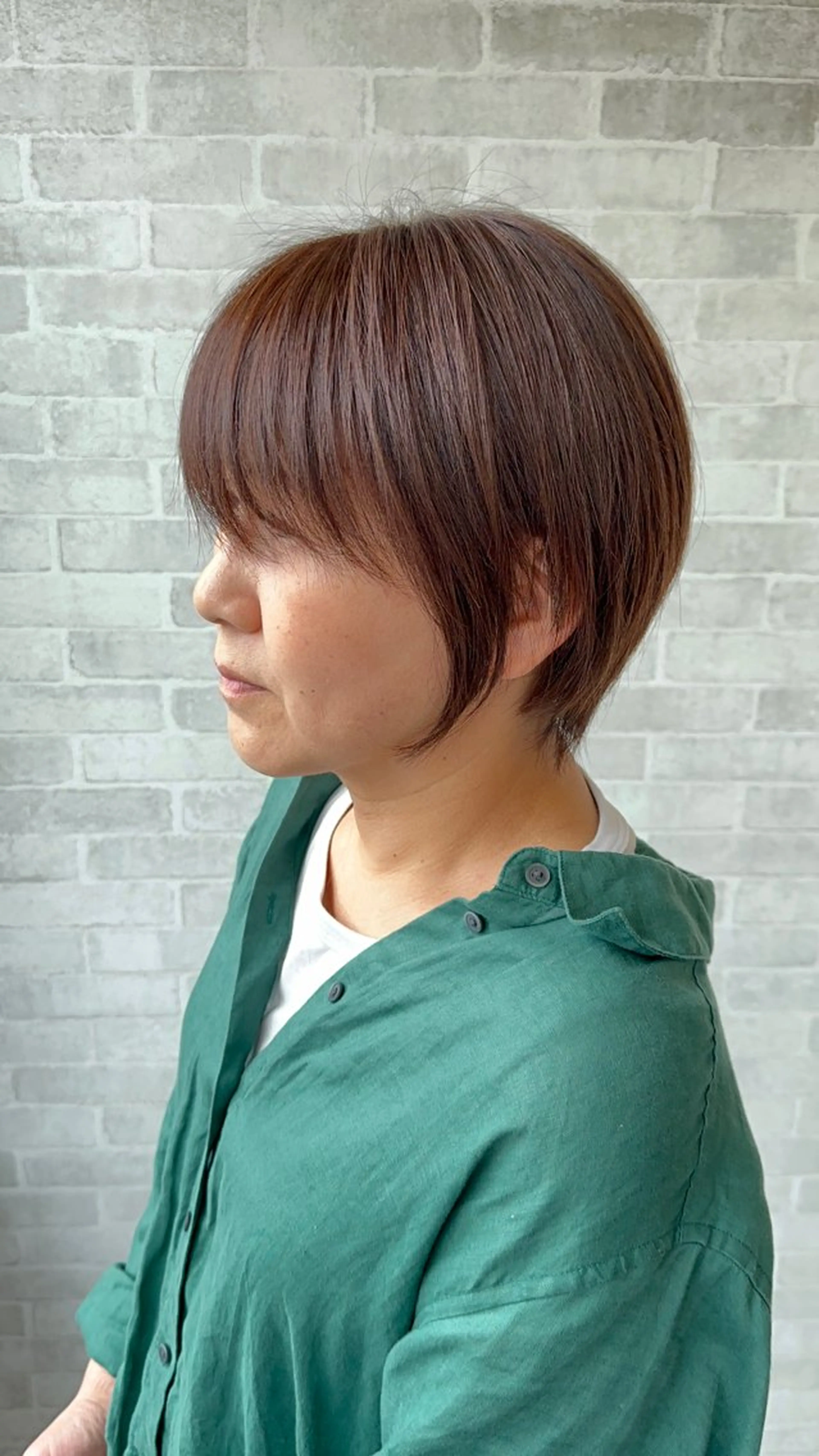 ショート Well's TAIGAのヘアスタイル