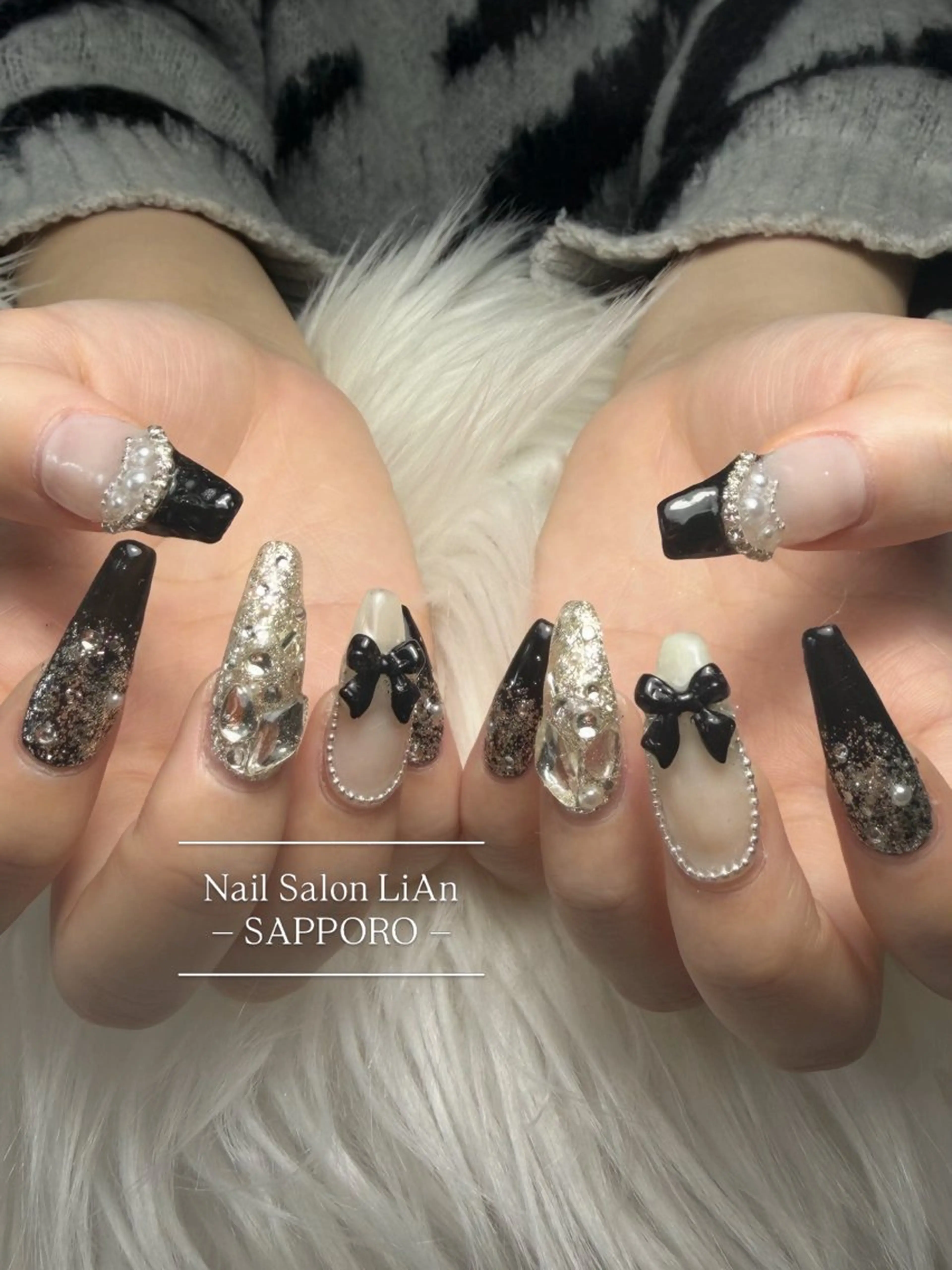 ネイル NailSalon LiAnのネイルデザイン