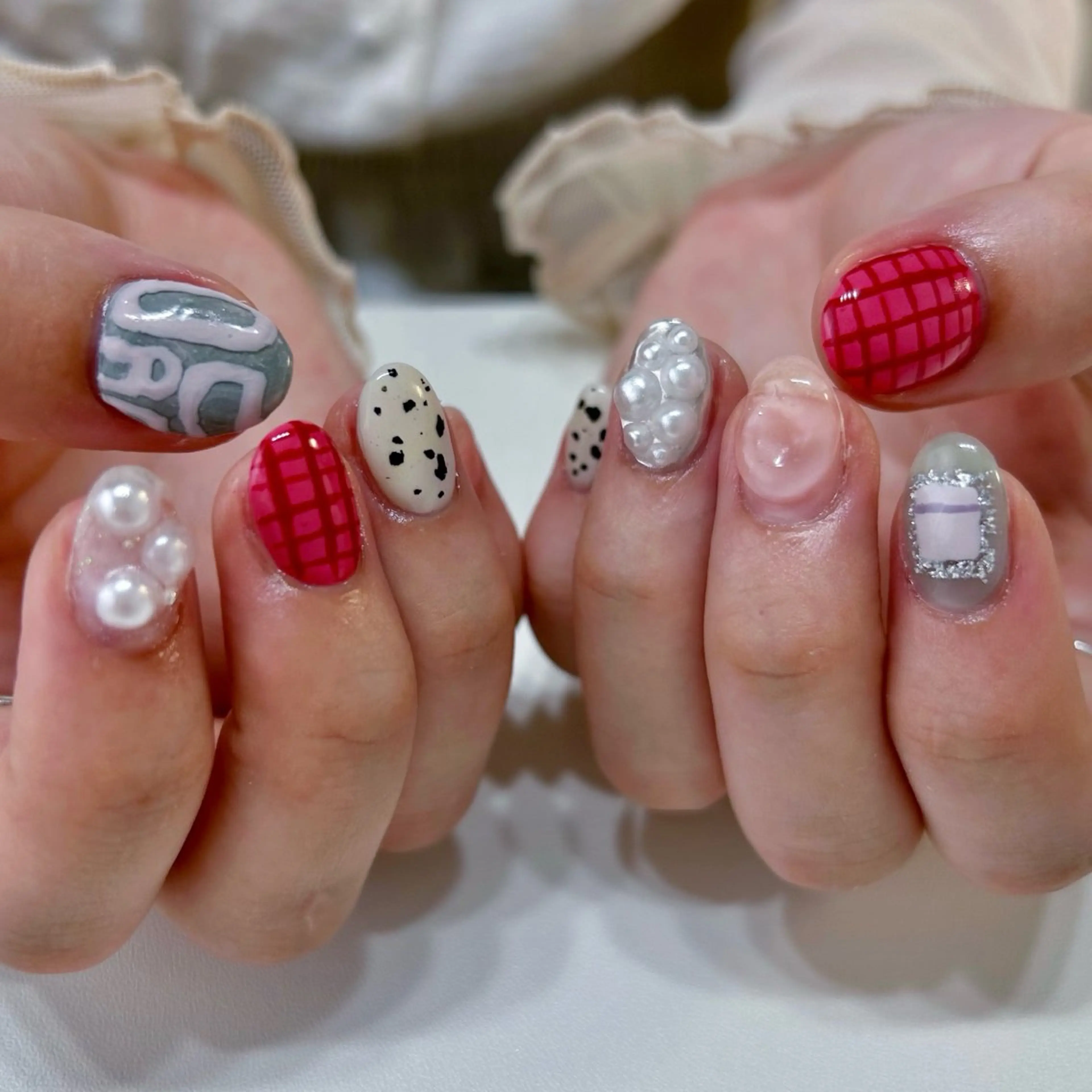 ネイル tenoteno nail/yuuriのネイルデザイン