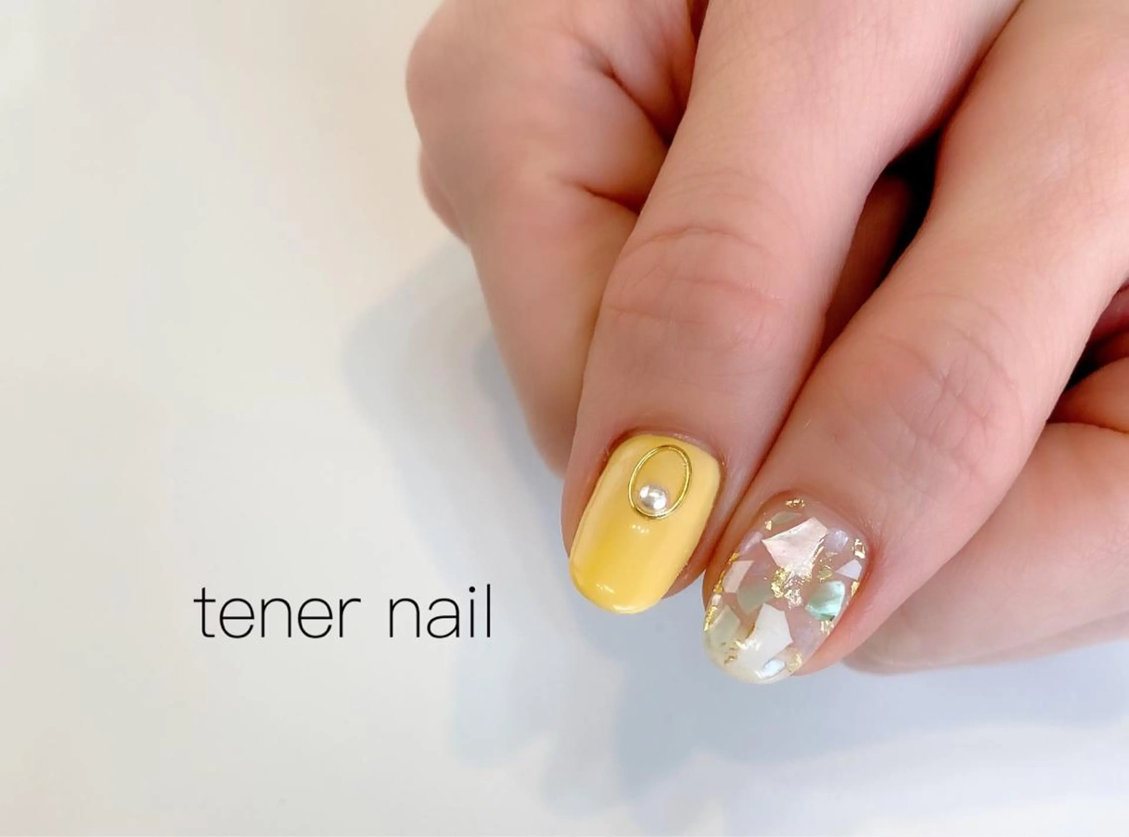 ネイル クリアネイル テネルネイル tener nailのネイルデザイン