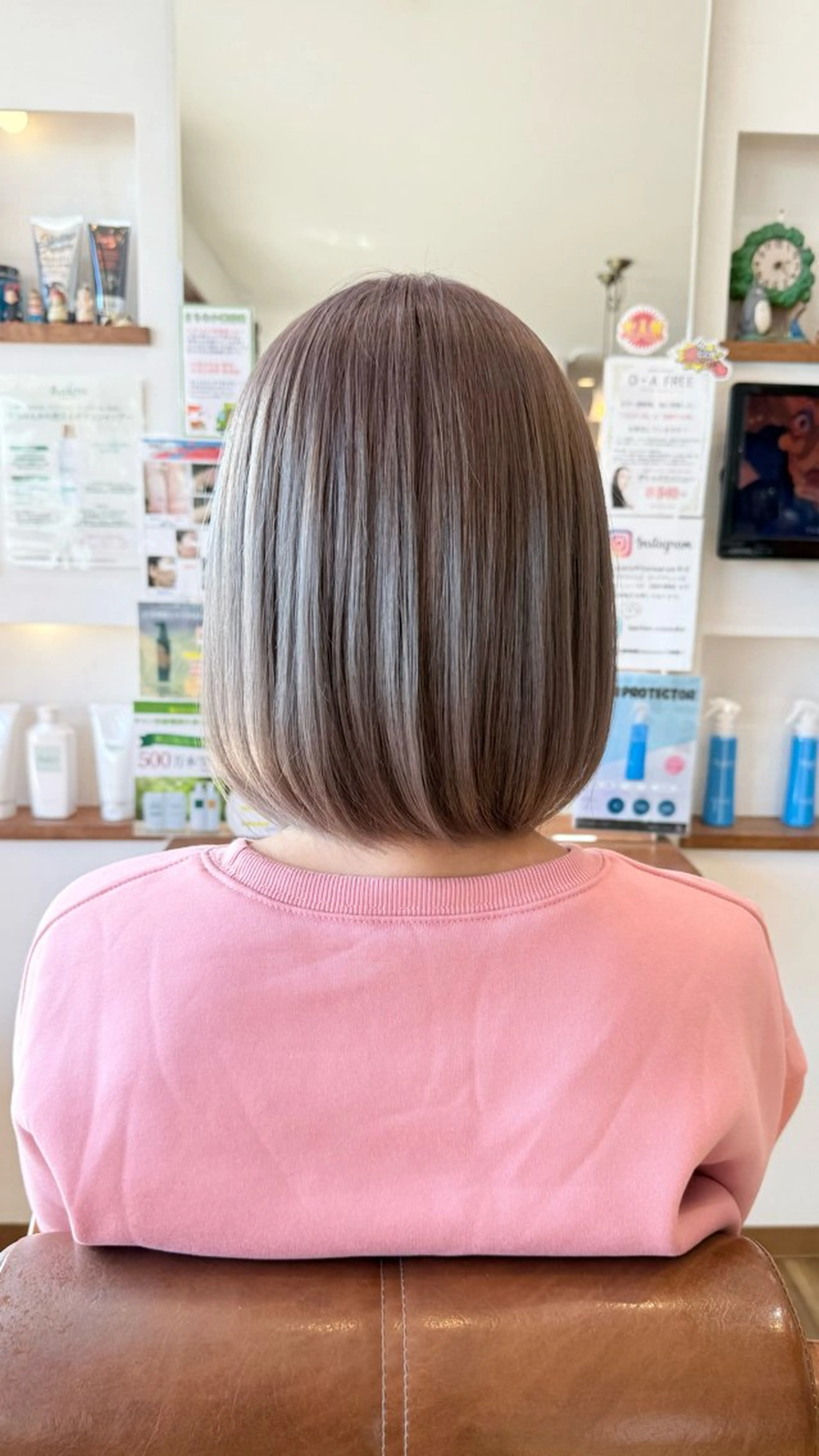 カラー ヘアカラー 心cocoro RISAのヘアスタイル