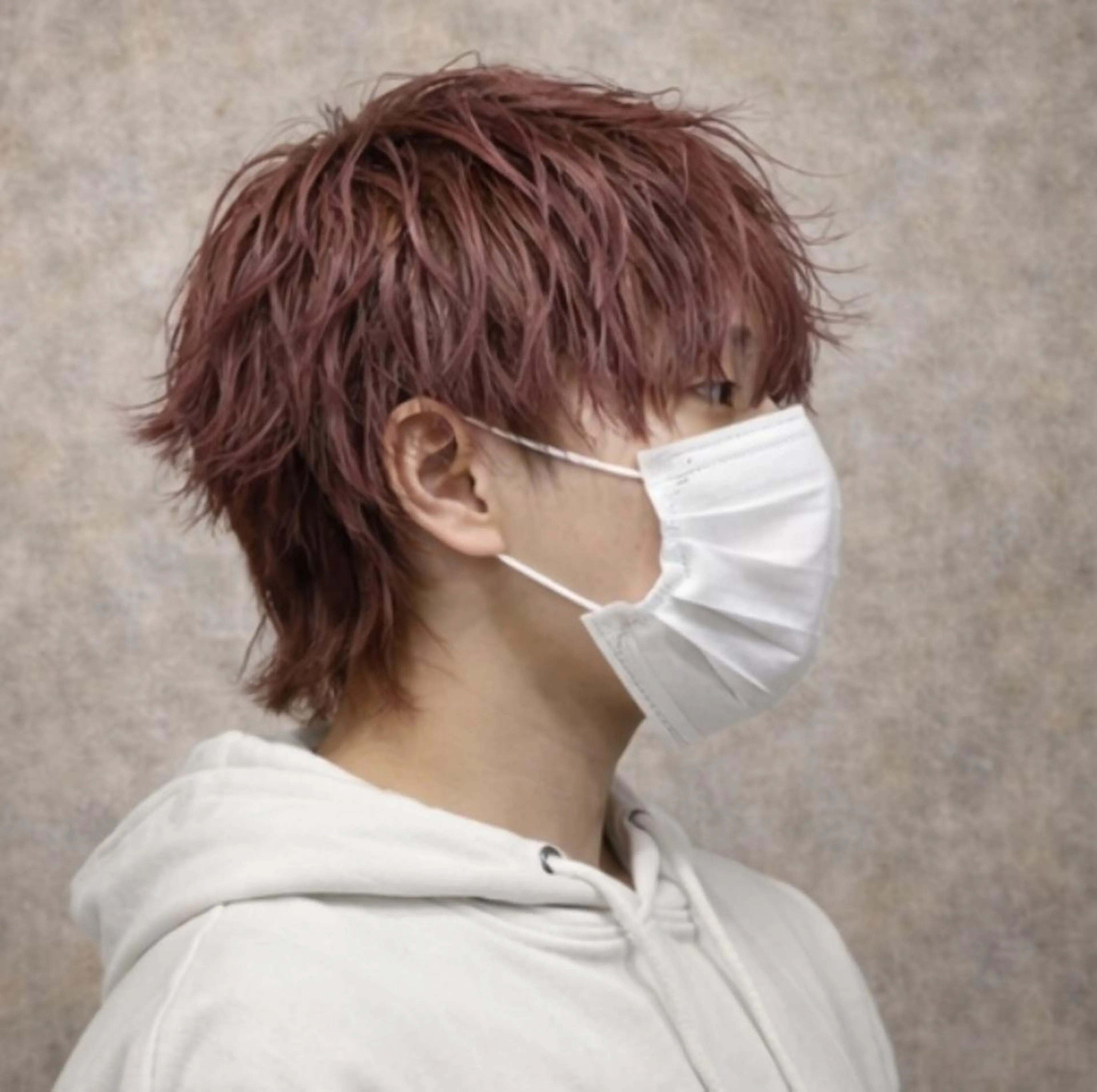 カラー メンズ カット ヘアカラー ”メンズ”垢抜け🔥 QUATRO片岡のヘアスタイル