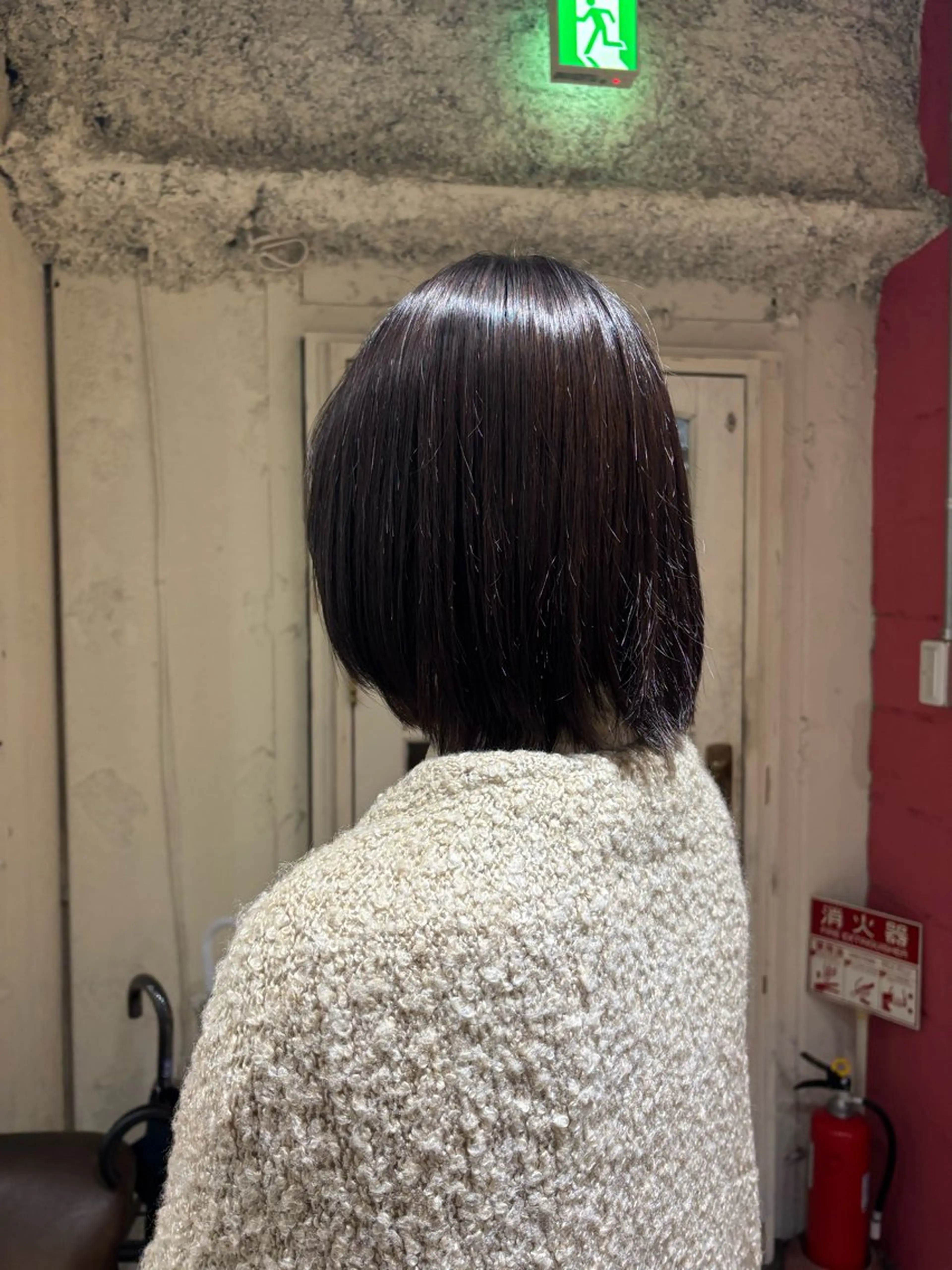 ミディアム ヘアカラー 縮毛矯正 トリートメント 🍀うる艶カラー🍀 ayuのヘアスタイル