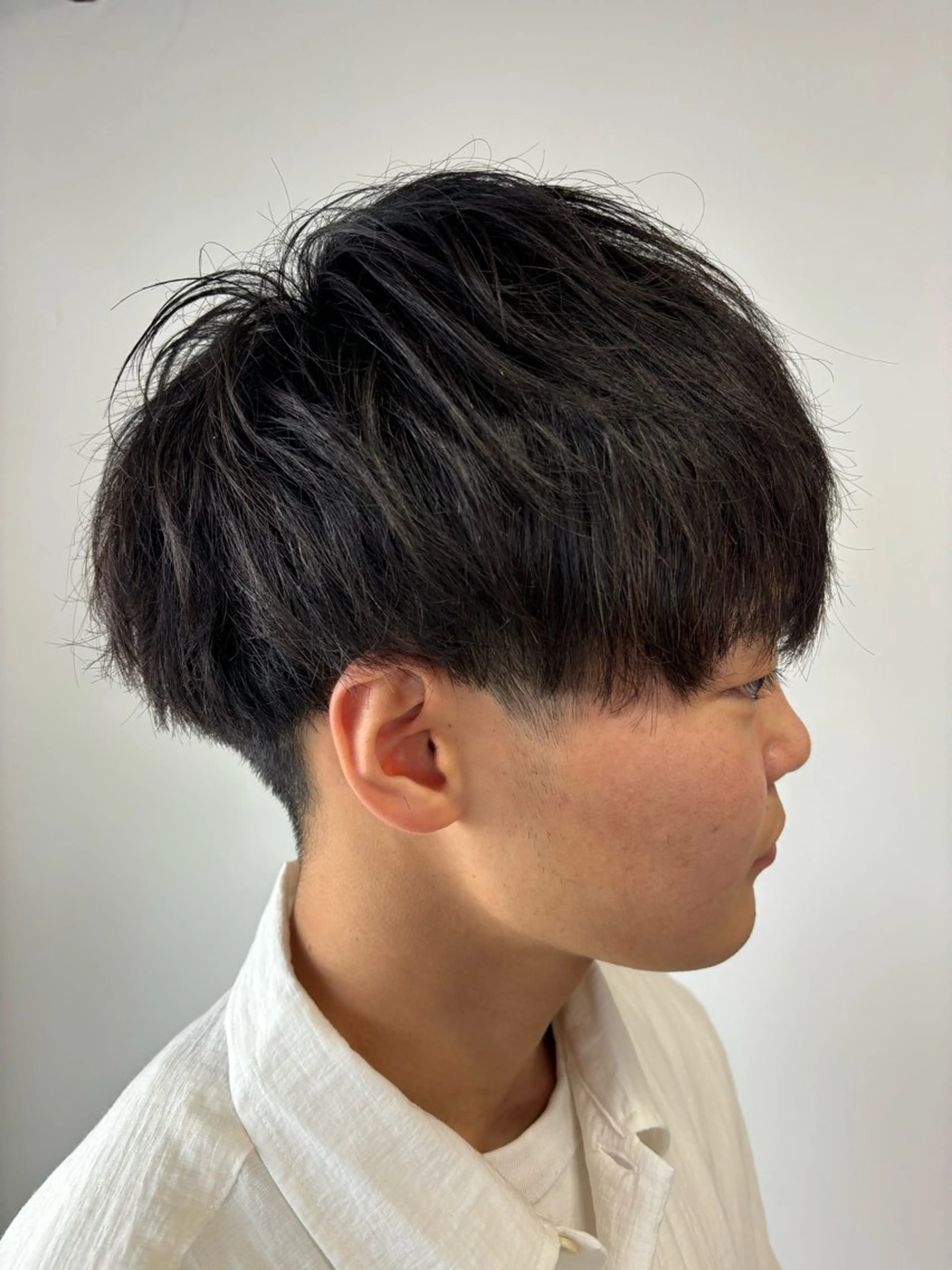 ショート メンズ カット 伊藤 那月のヘアスタイル