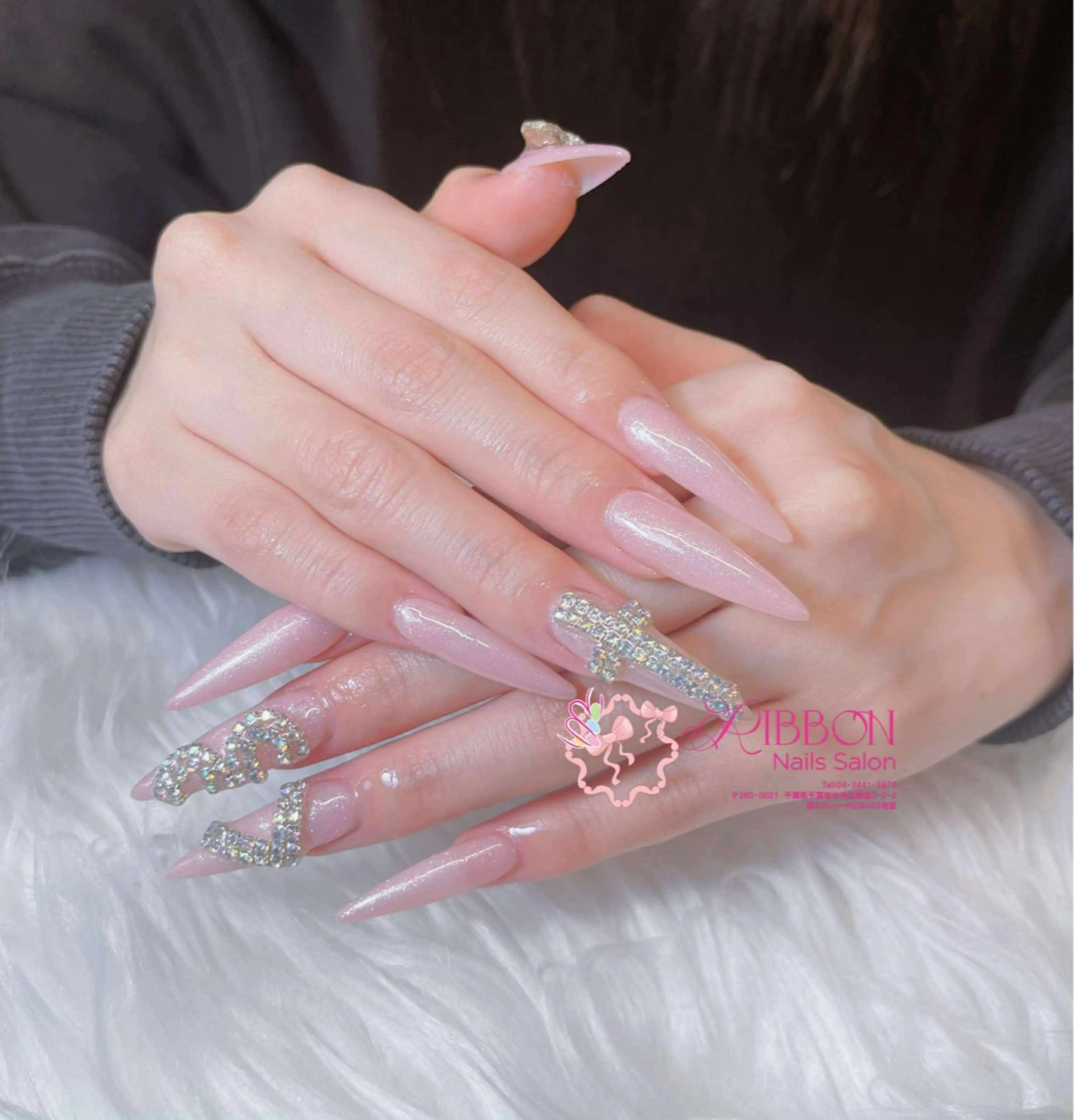 ネイル チークネイル フットネイル フレンチネイル グラデーション 韓国ネイル YUKI NAILのネイルデザイン