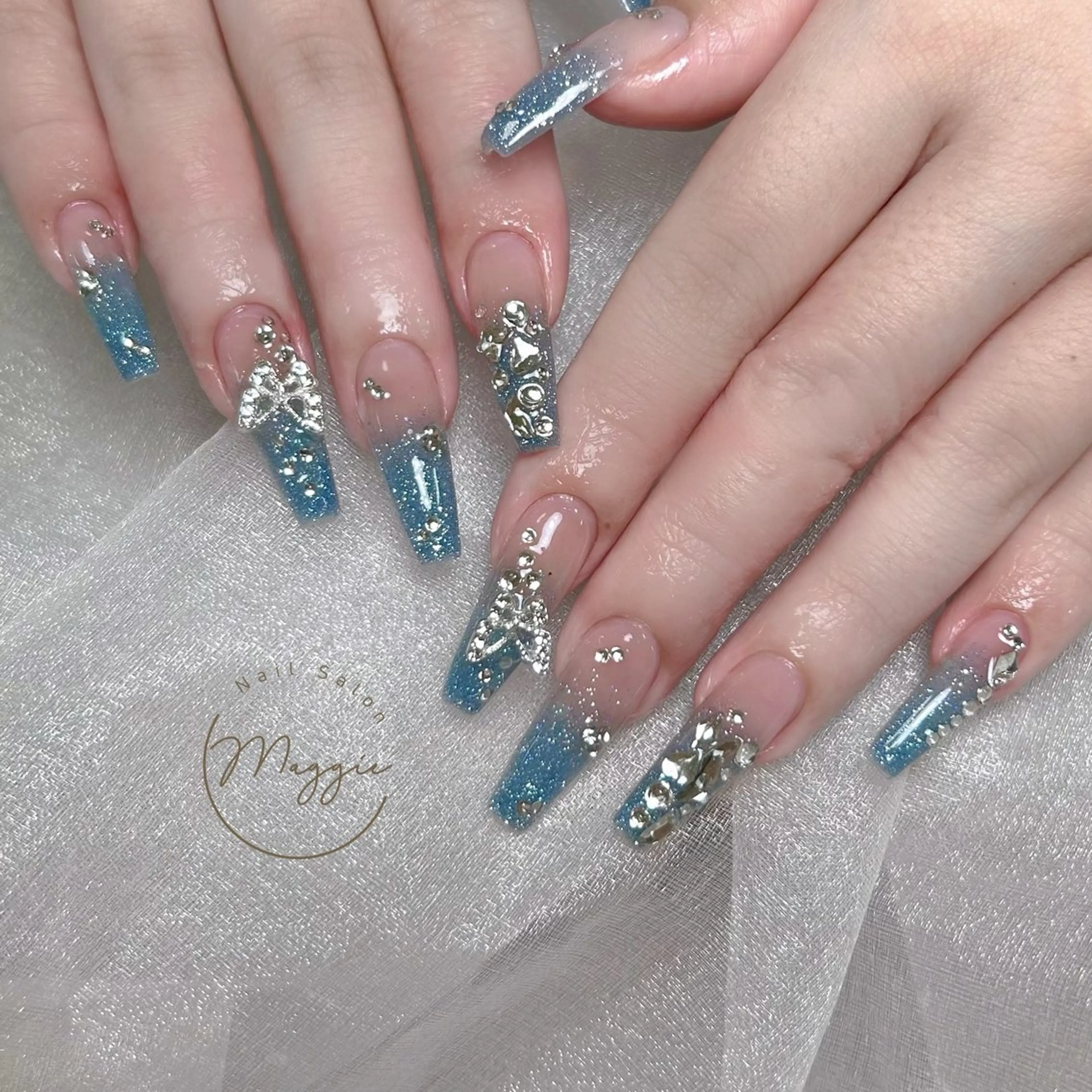 ネイル ハンドネイル Maggie Nail🦩のネイルデザイン