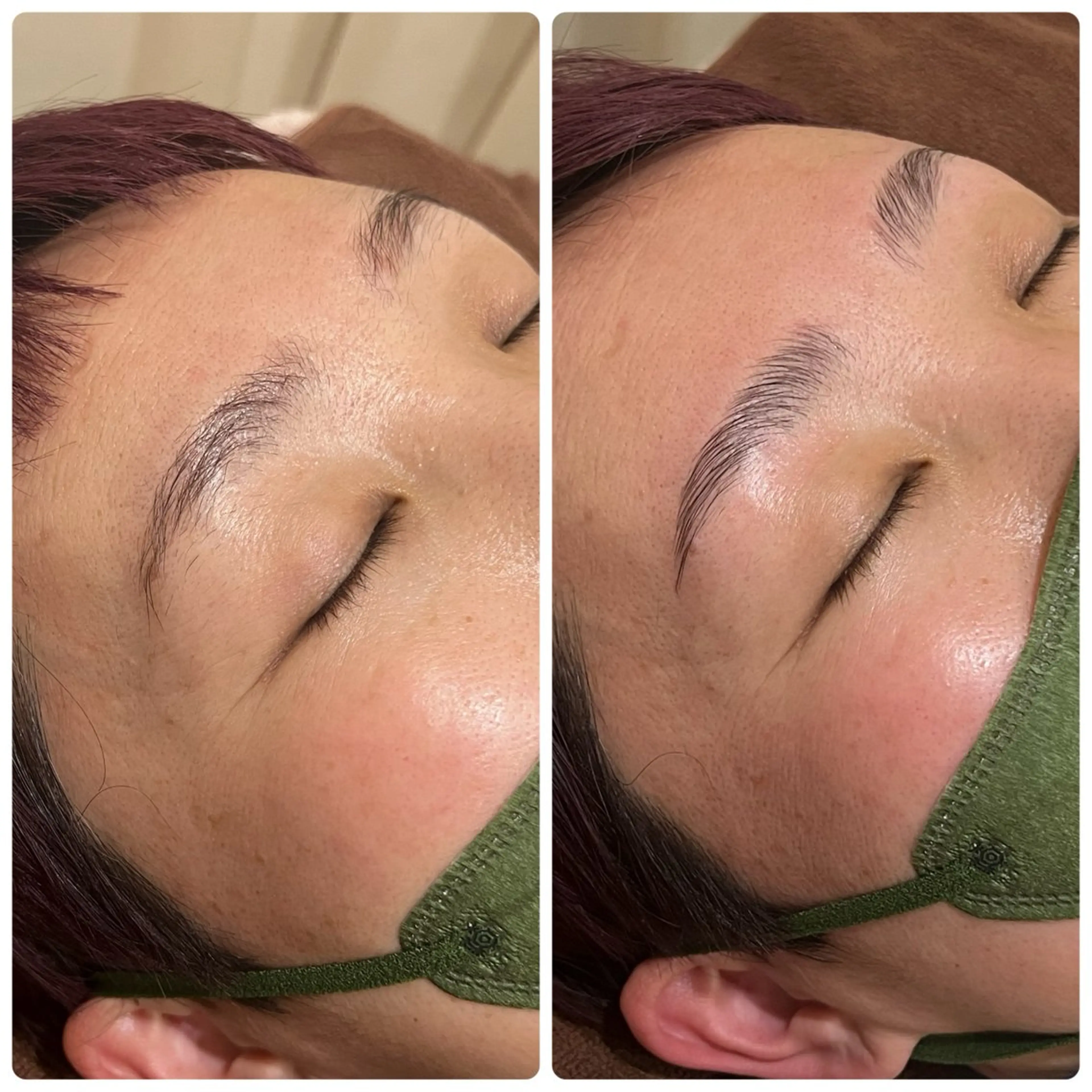 アイブロウ ワックス脱毛 眉カット その他(アイブロウ) ブライダルエステ🪽 ミレイの眉毛・アイブロウイメージ