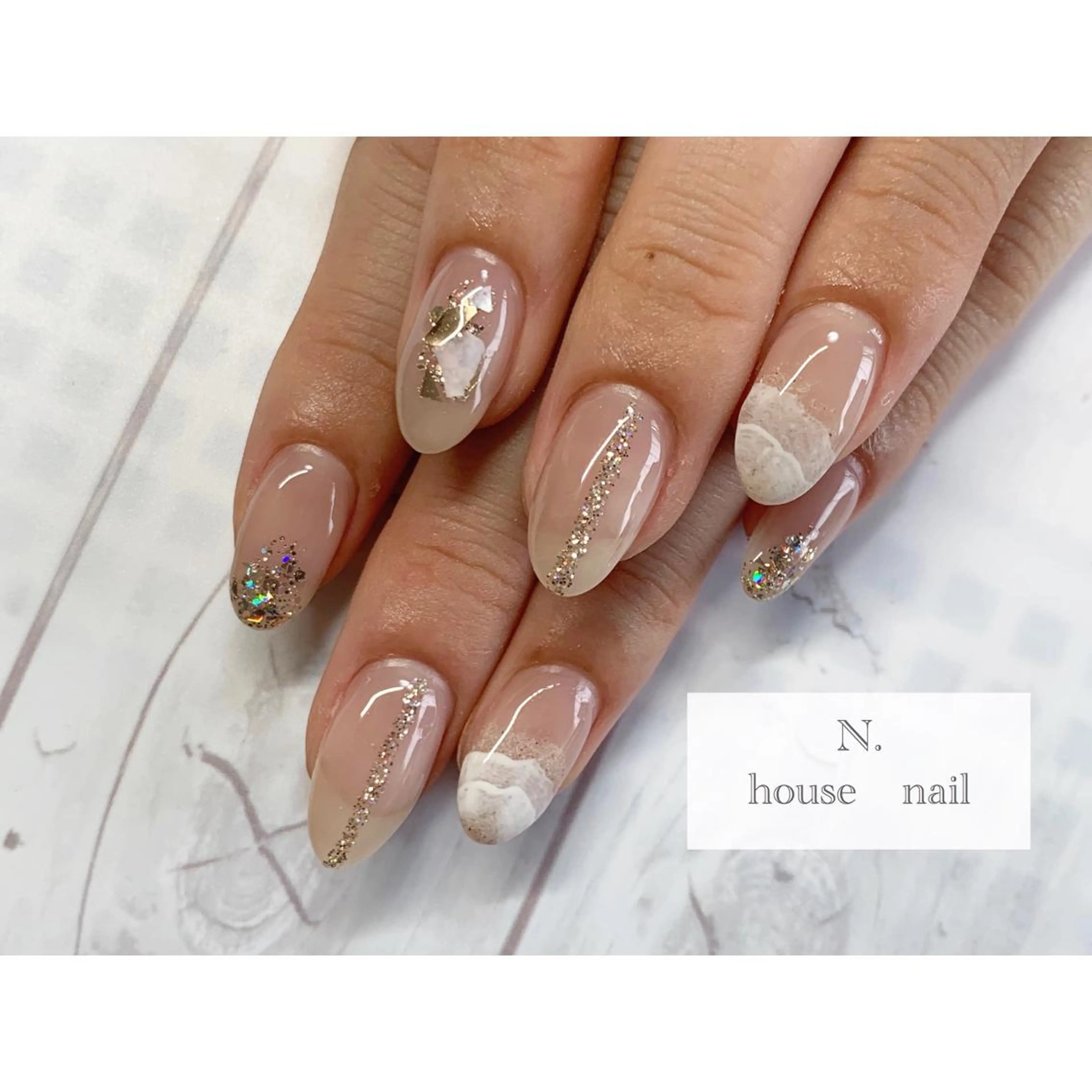 ネイル N.house nailのネイルデザイン