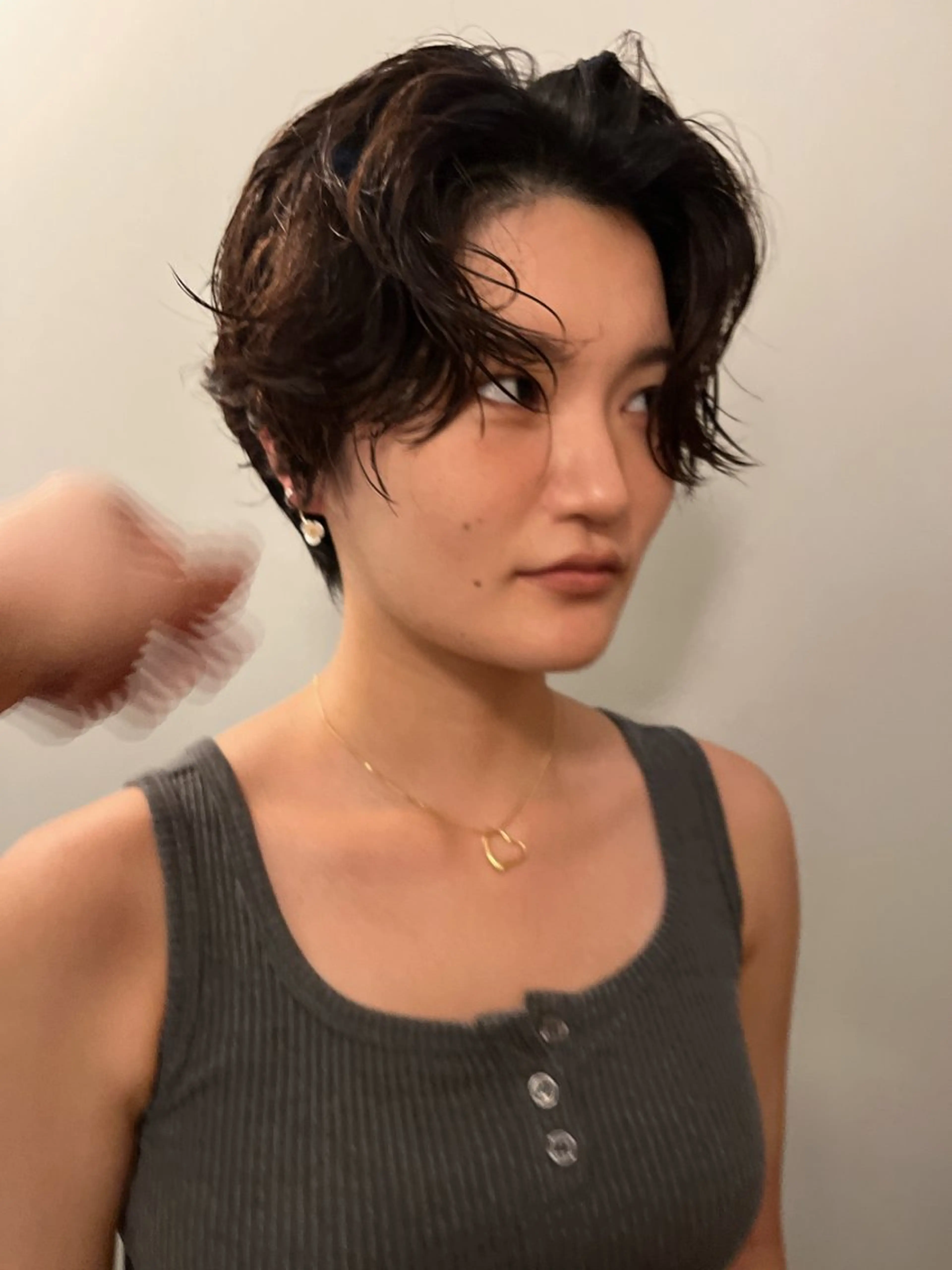 ショート ショート/ボブ /パーマ🌿柏原良亮のヘアスタイル