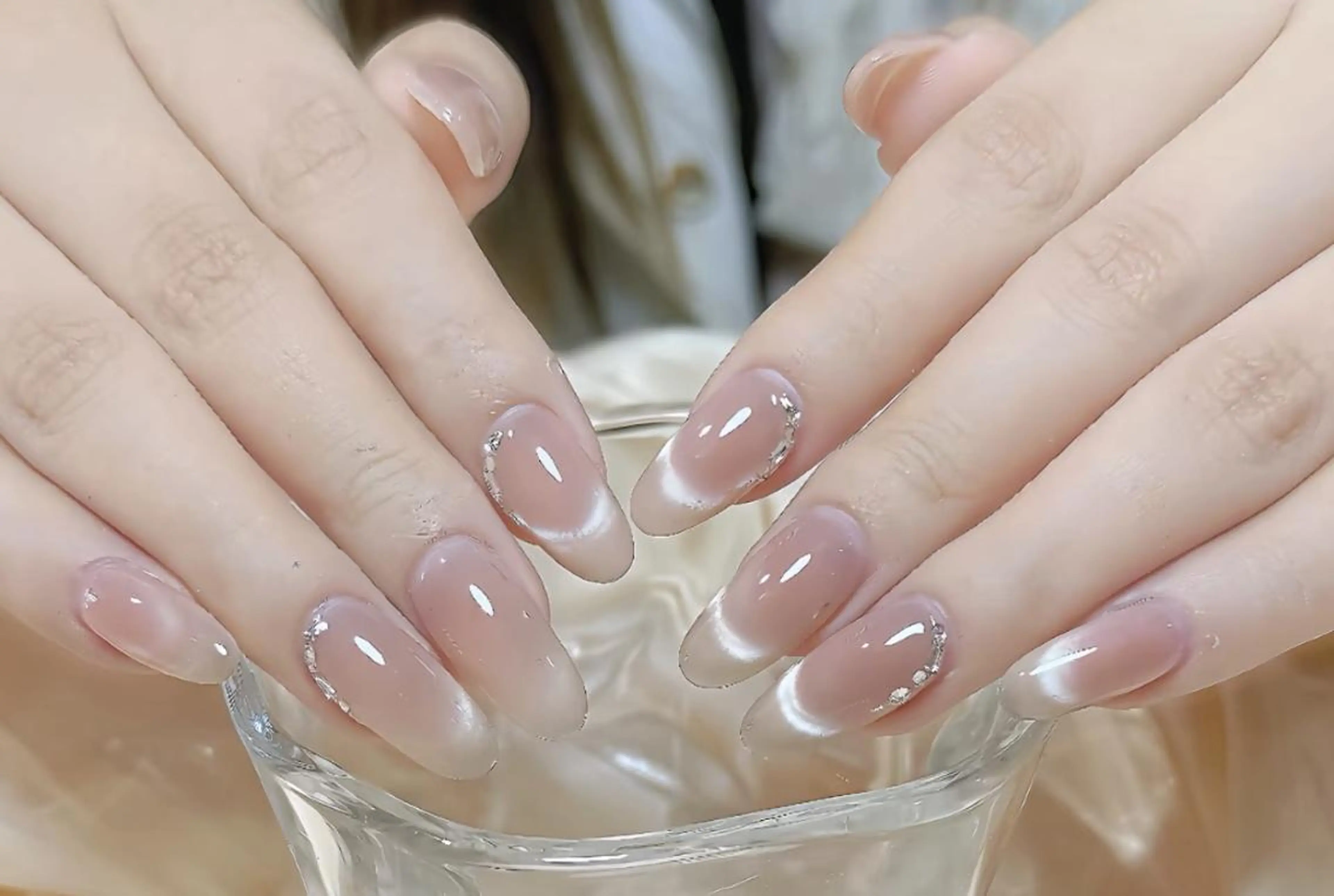 ネイル ハンドネイル ハンドケア 🍑 momo_nailのネイルデザイン