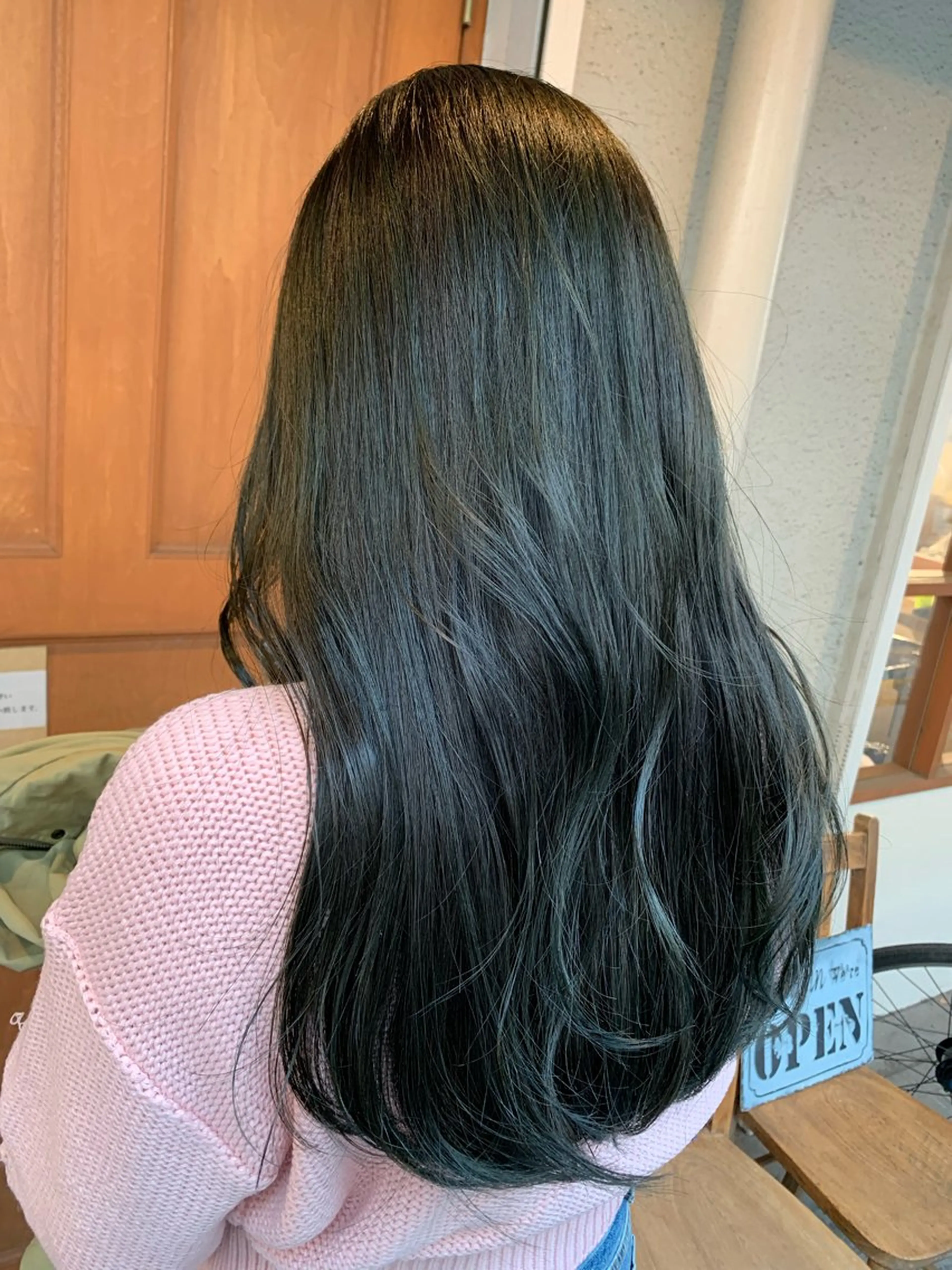 ロング カラー カット ヘアカラー トリートメント 透明感カラー/ボブ /佐藤伶のヘアスタイル