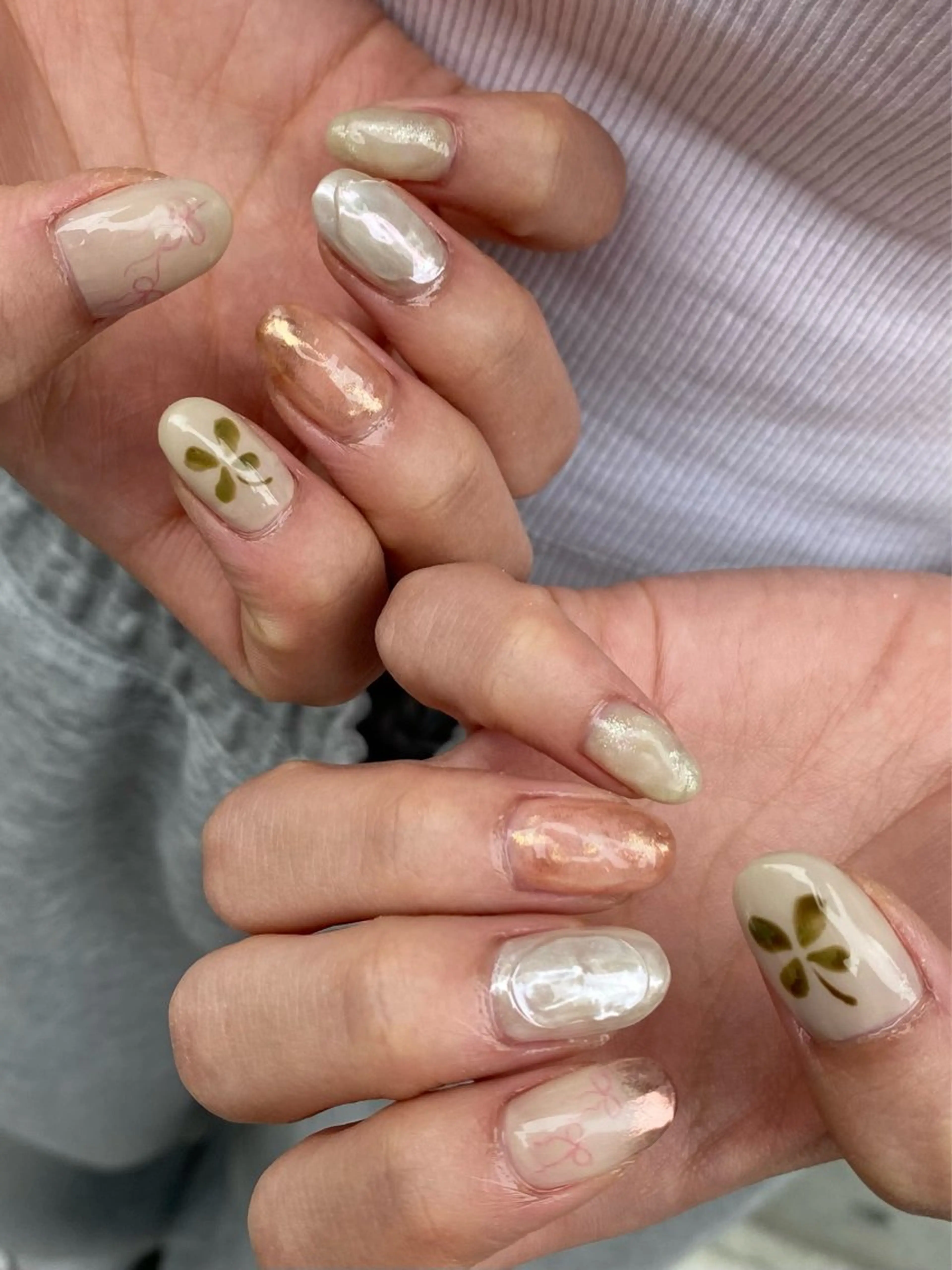 ネイル ハンドネイル y nahoのネイルデザイン