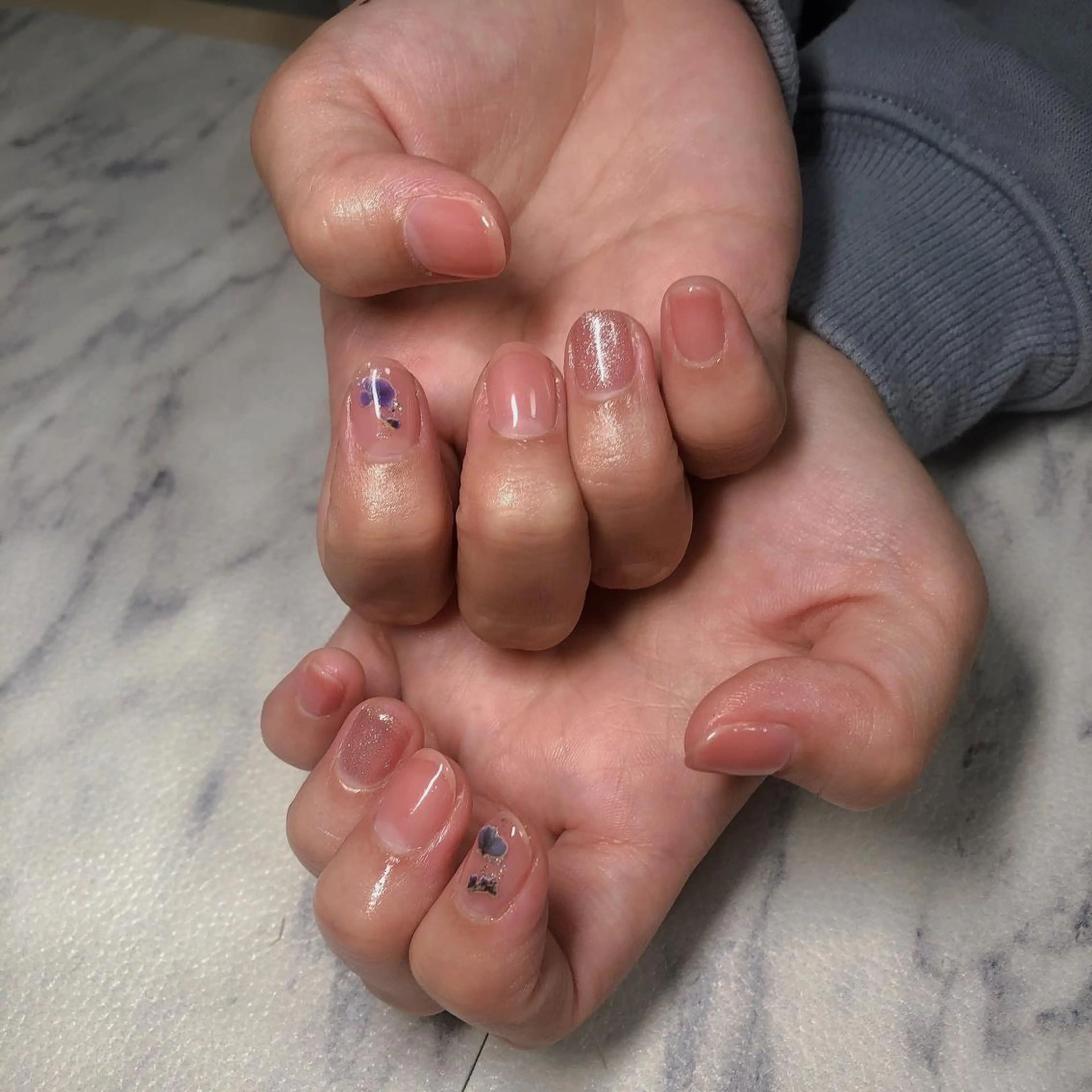 ネイル 結城 怜菜のネイルデザイン