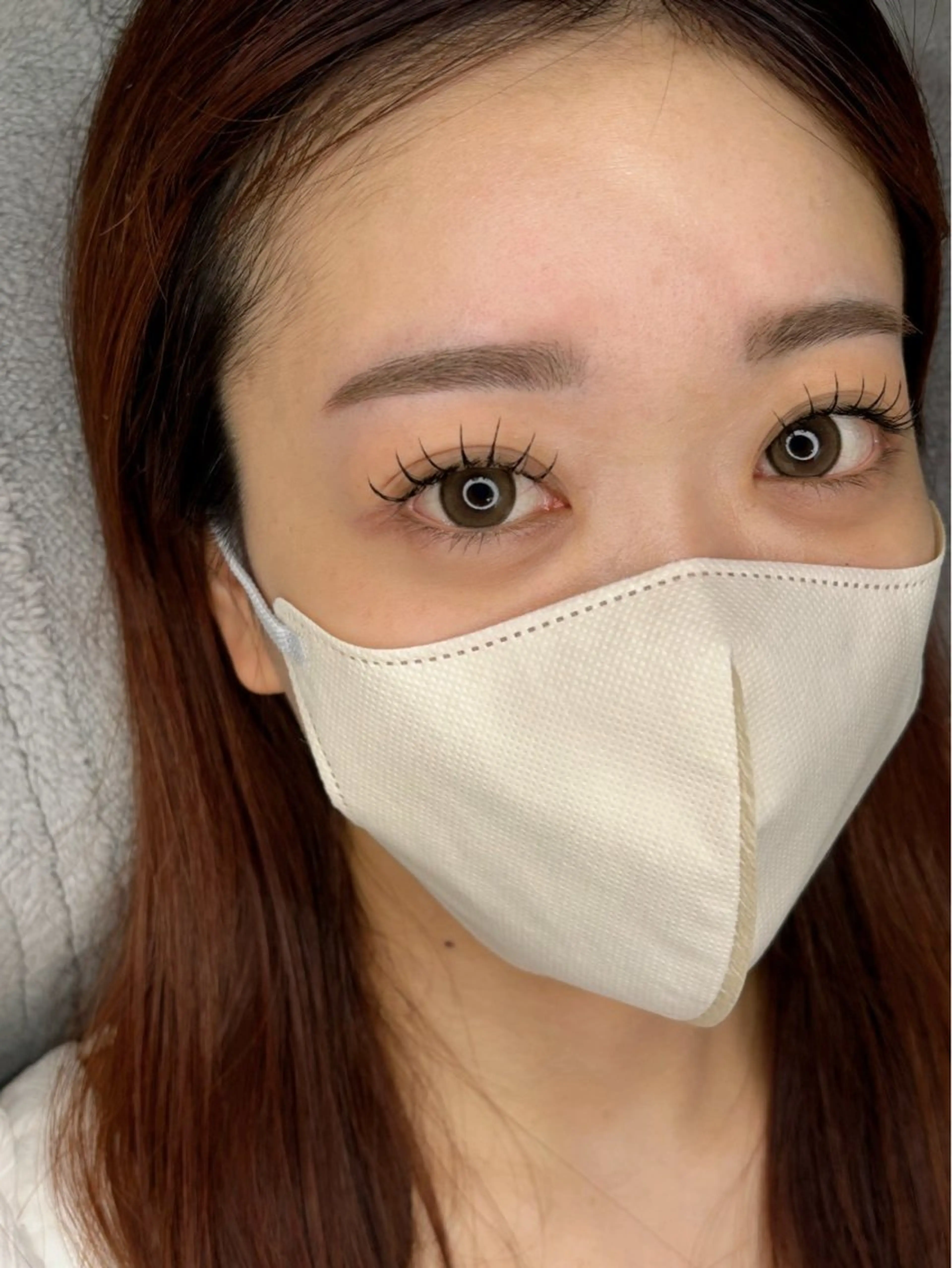 マツエク・マツパ Dカール muguet𓍯 YUNAのマツエク・マツパデザイン