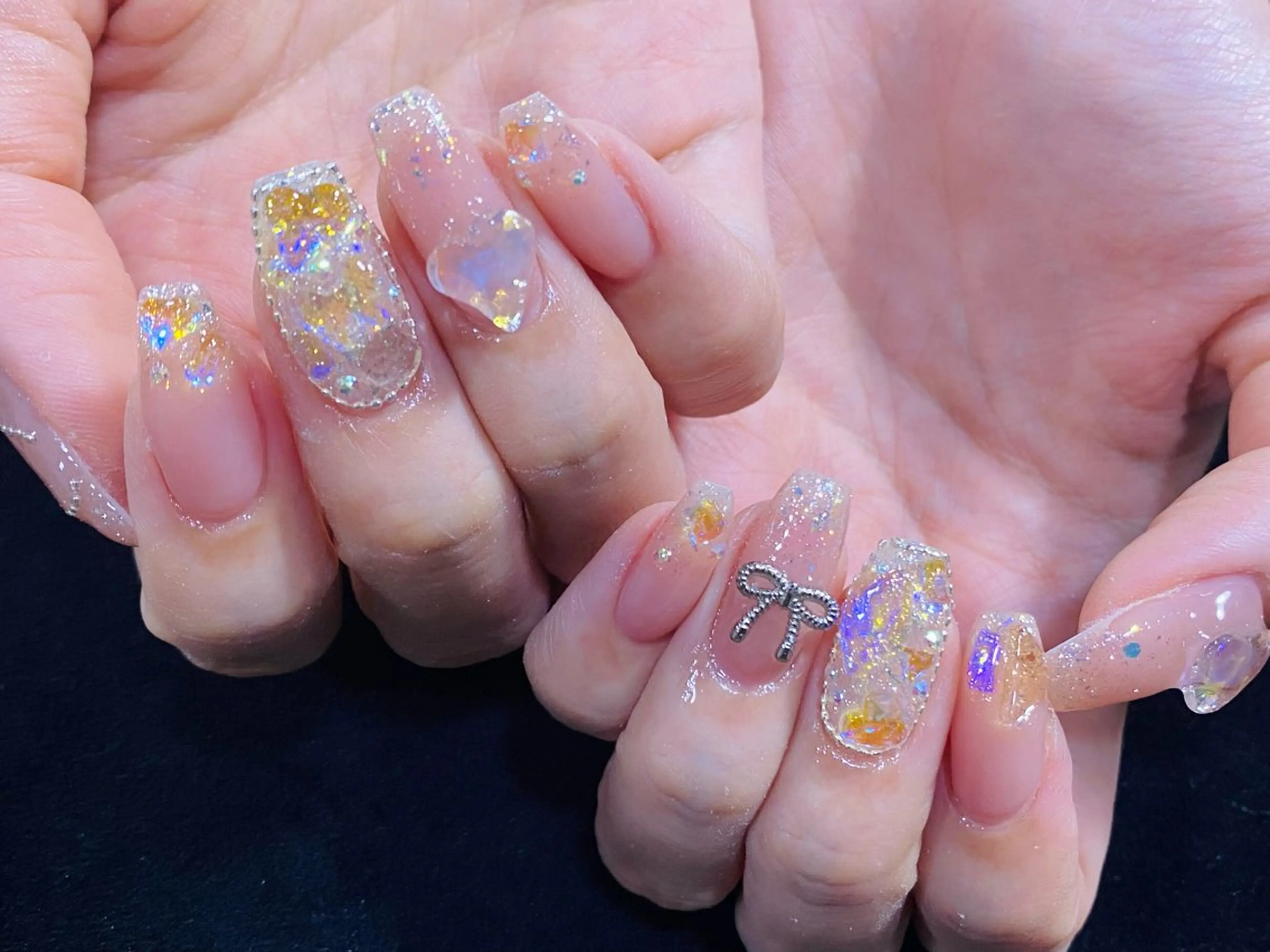 ネイル ハンドネイル C C🌼のネイルデザイン