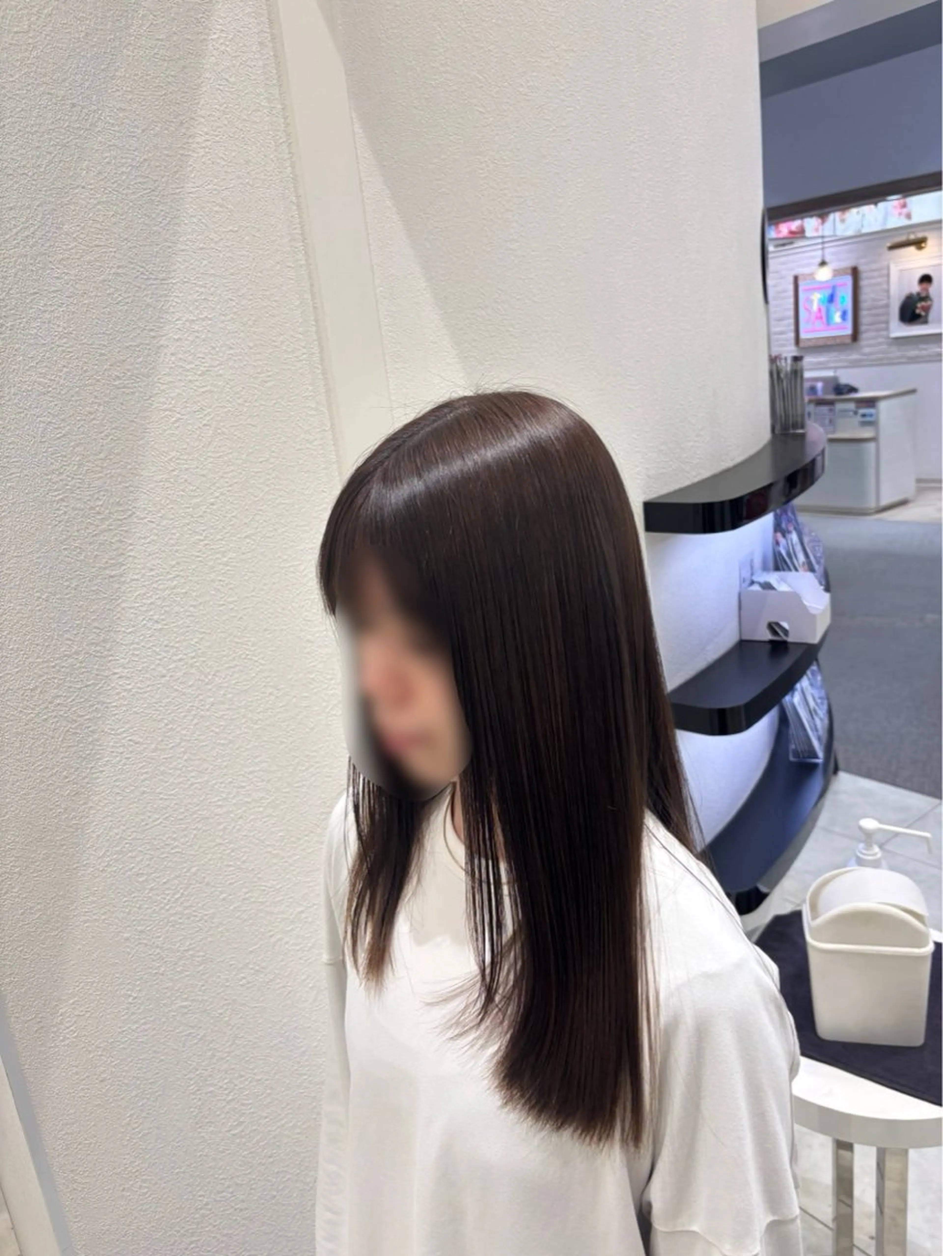 ロング ヘアカラー カラー/ツヤ髪/ ヘッドスパ/りおんのヘアスタイル