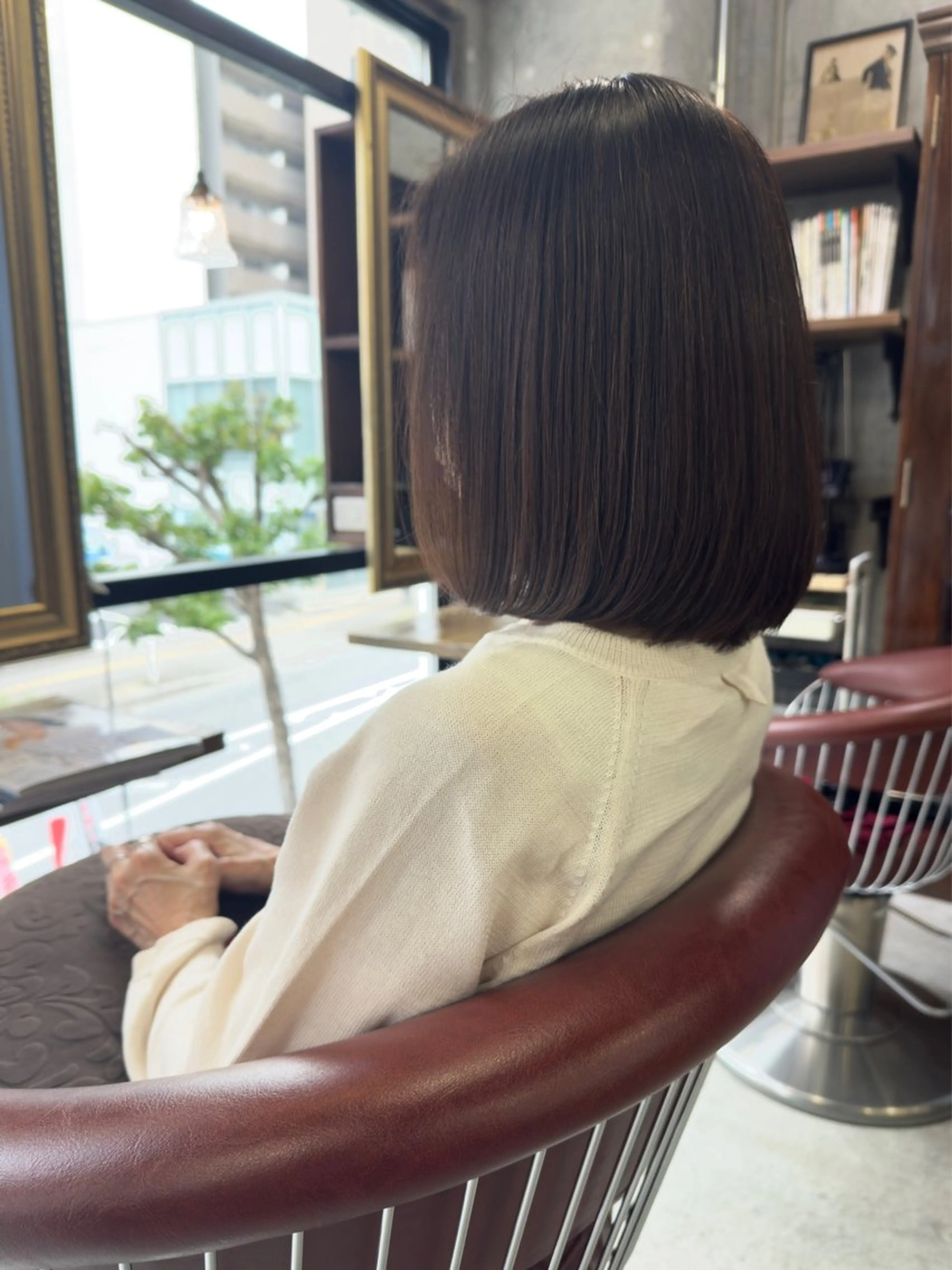 ショート カット オーナースタイリスト 佐藤のヘアスタイル