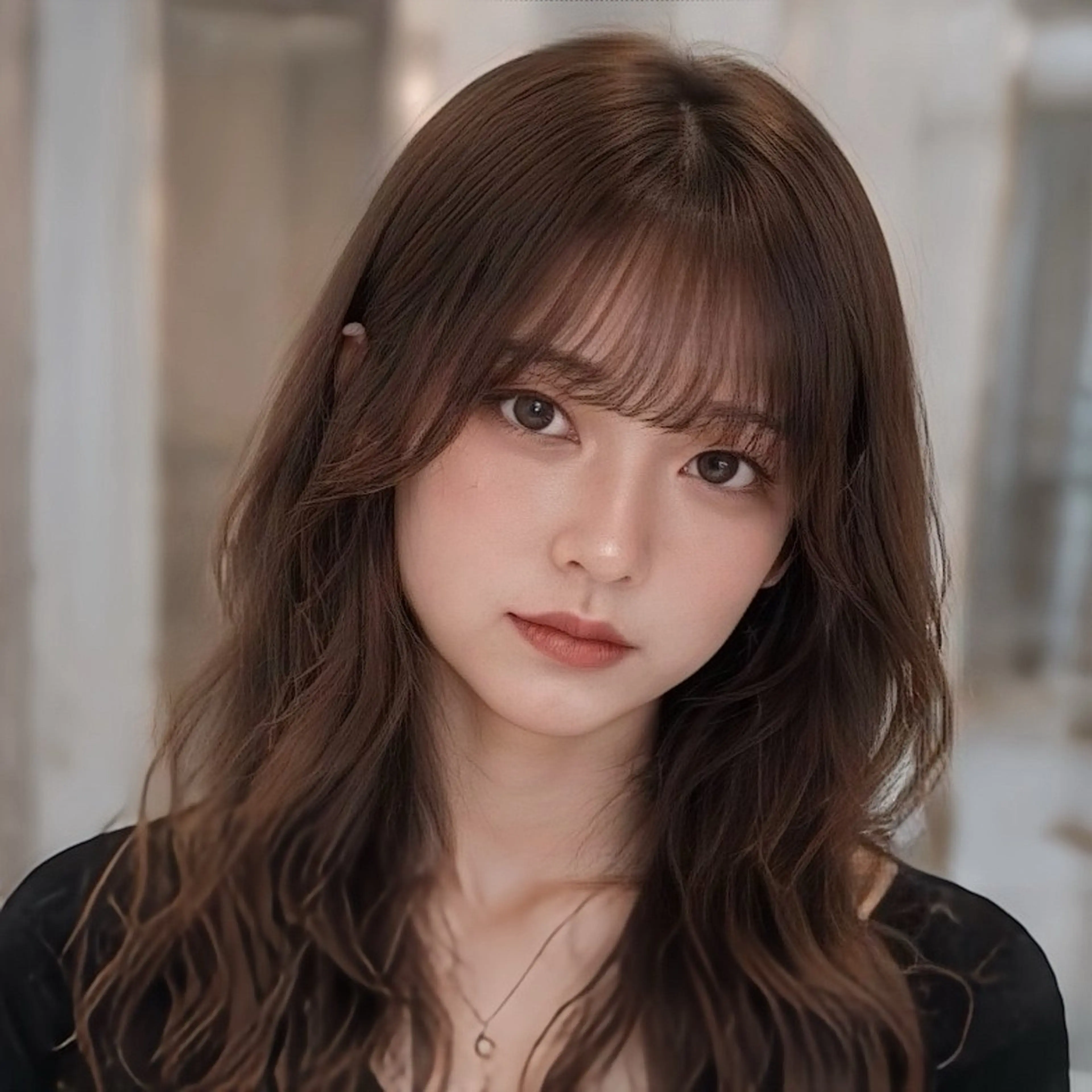 セミロング カット 池袋/アイドルヘア 🎀髪質改善おばかんのヘアスタイル