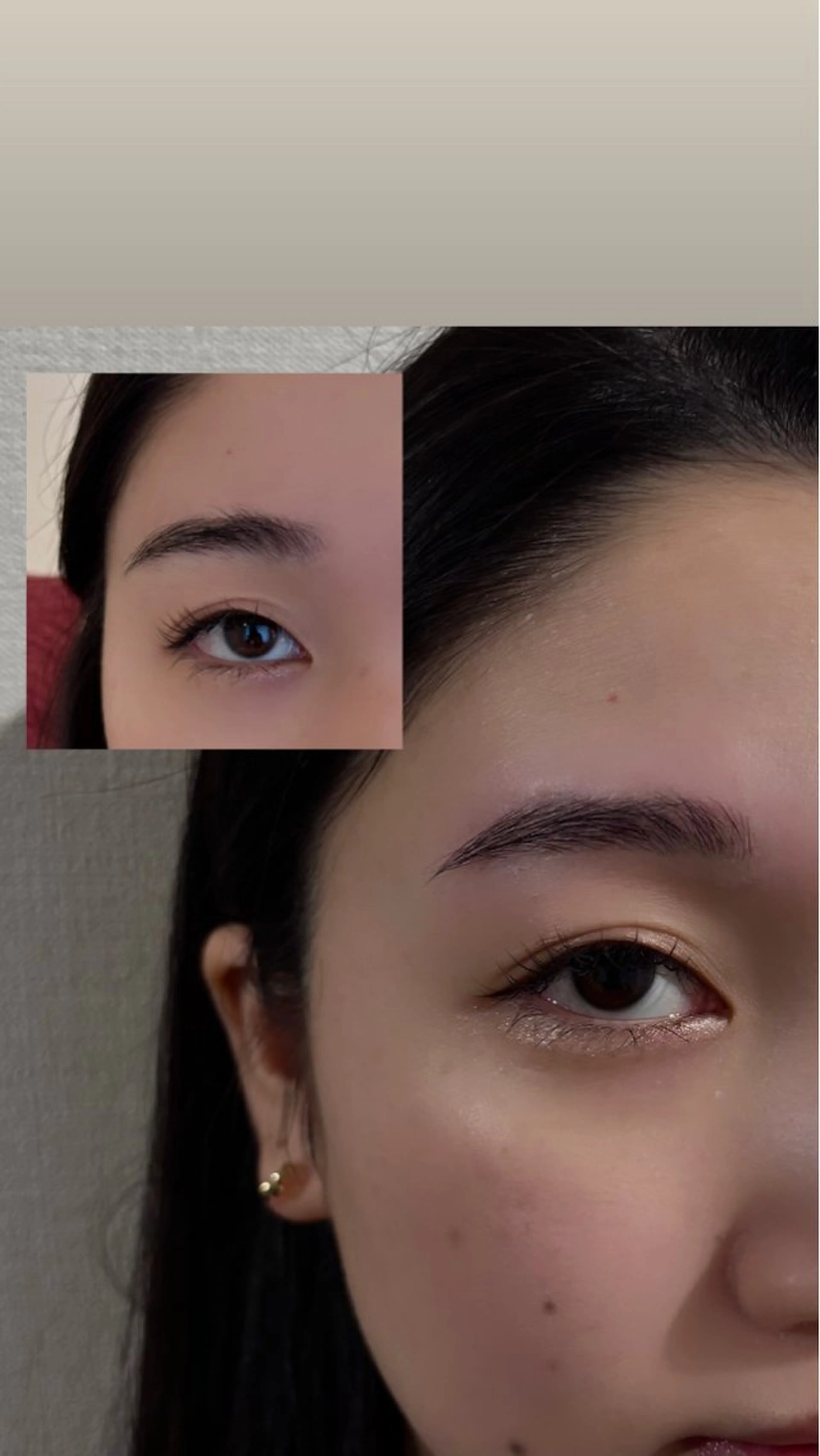 アイブロウ Rose Lash hiyoriのマツエク・マツパデザイン