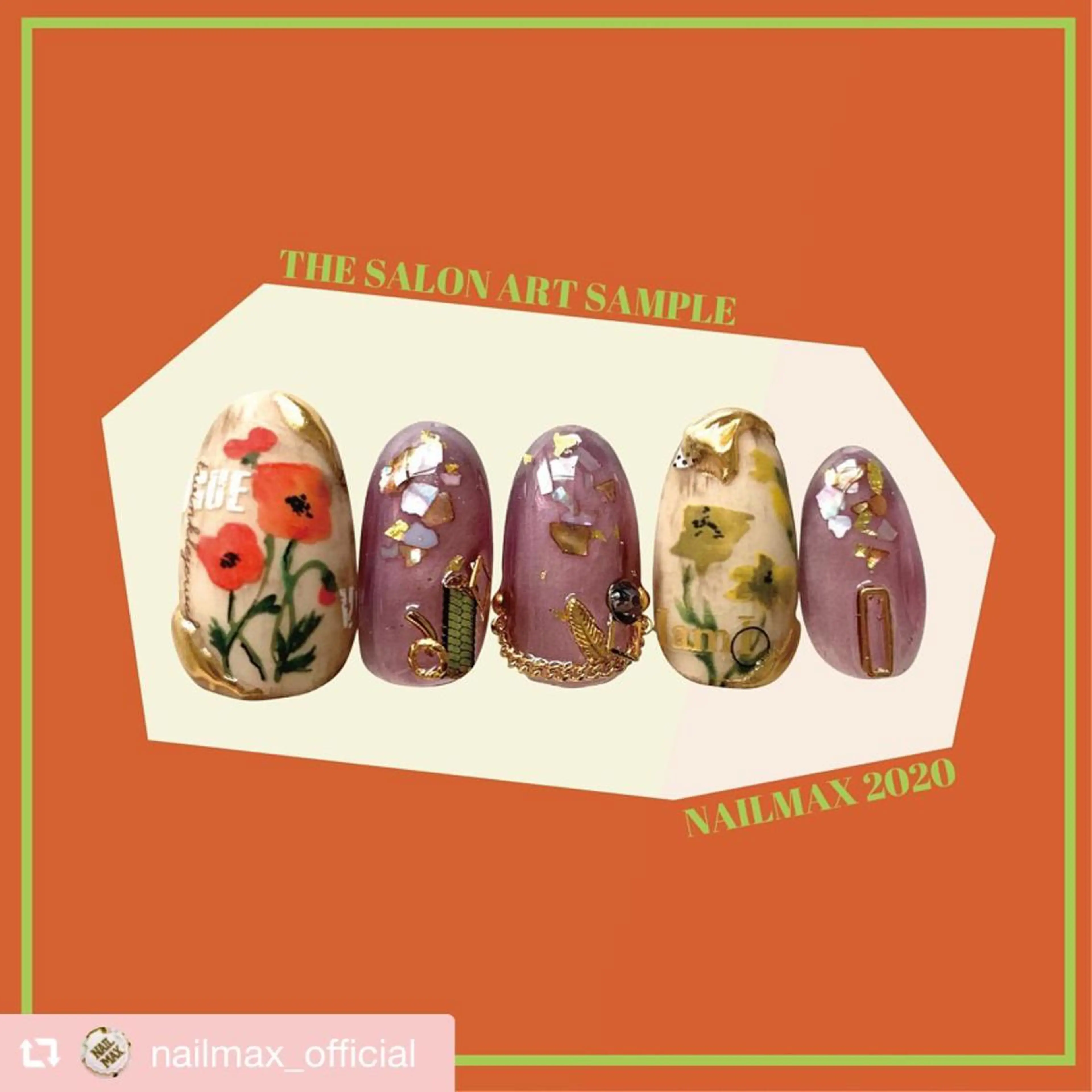 ネイル ネイルN-STYLE スタッフのネイルデザイン