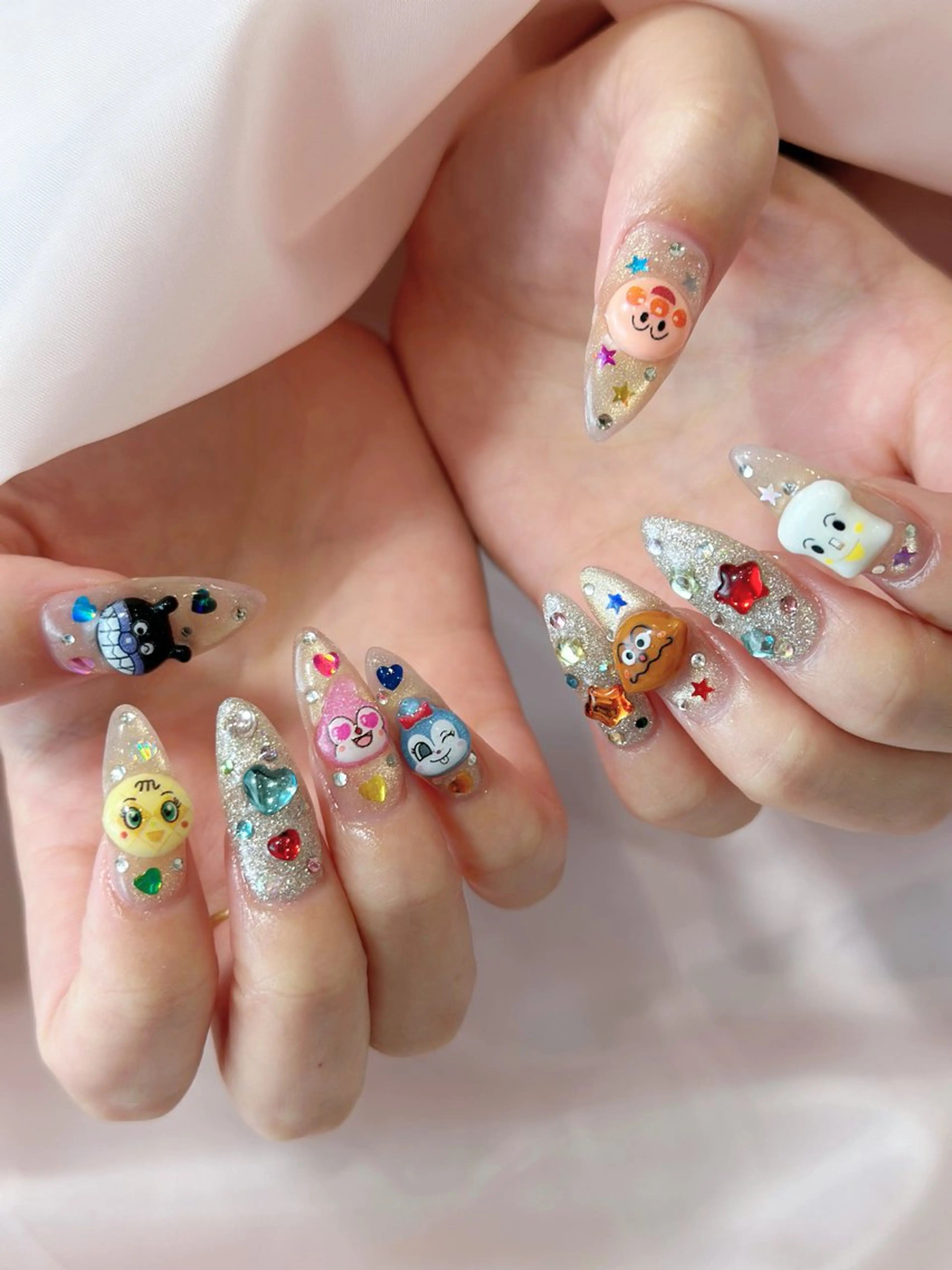 ネイル nailsalon k所属・kawakita shinaのネイルデザイン