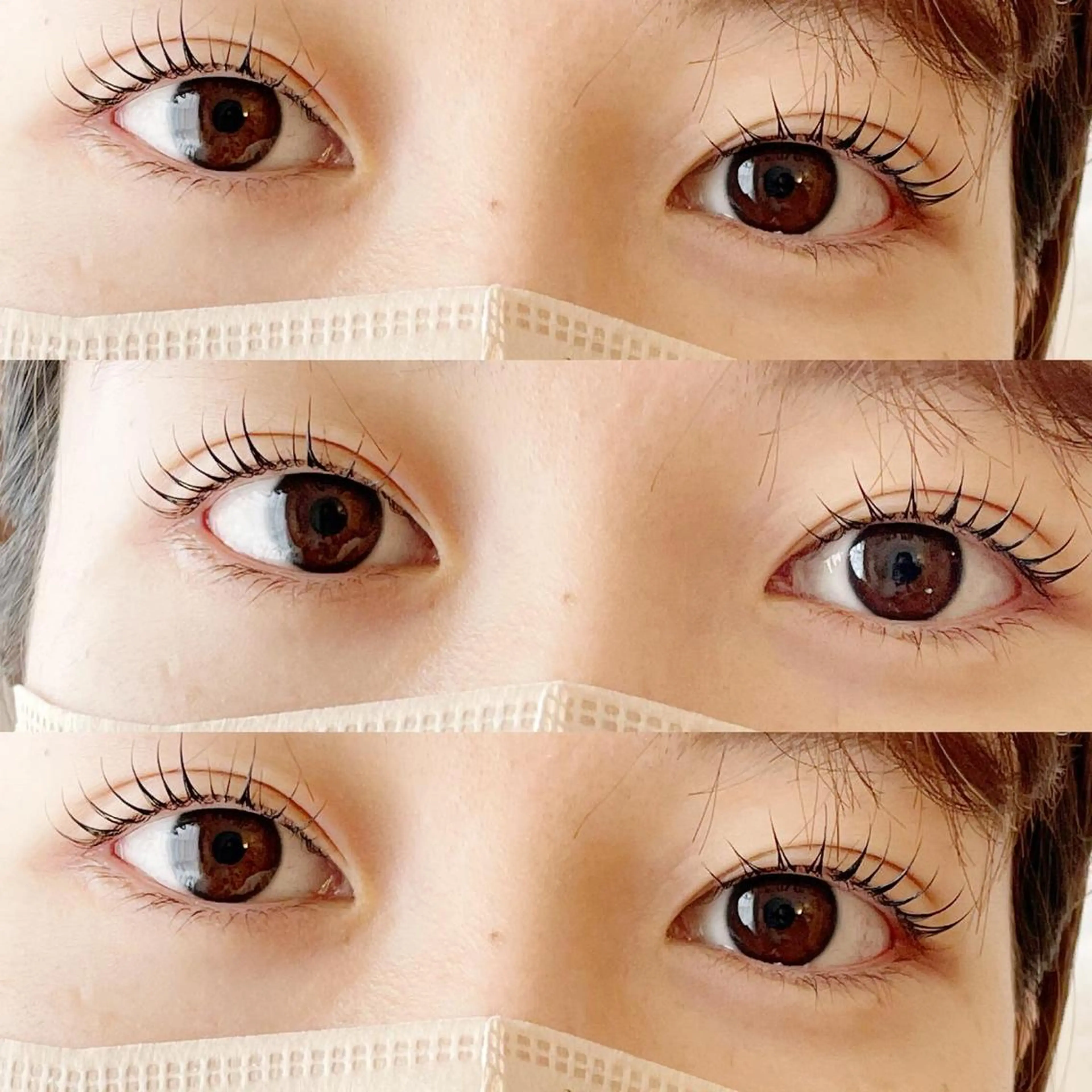 マツエク・マツパ マツパ 9nine 河合のマツエク・マツパデザイン