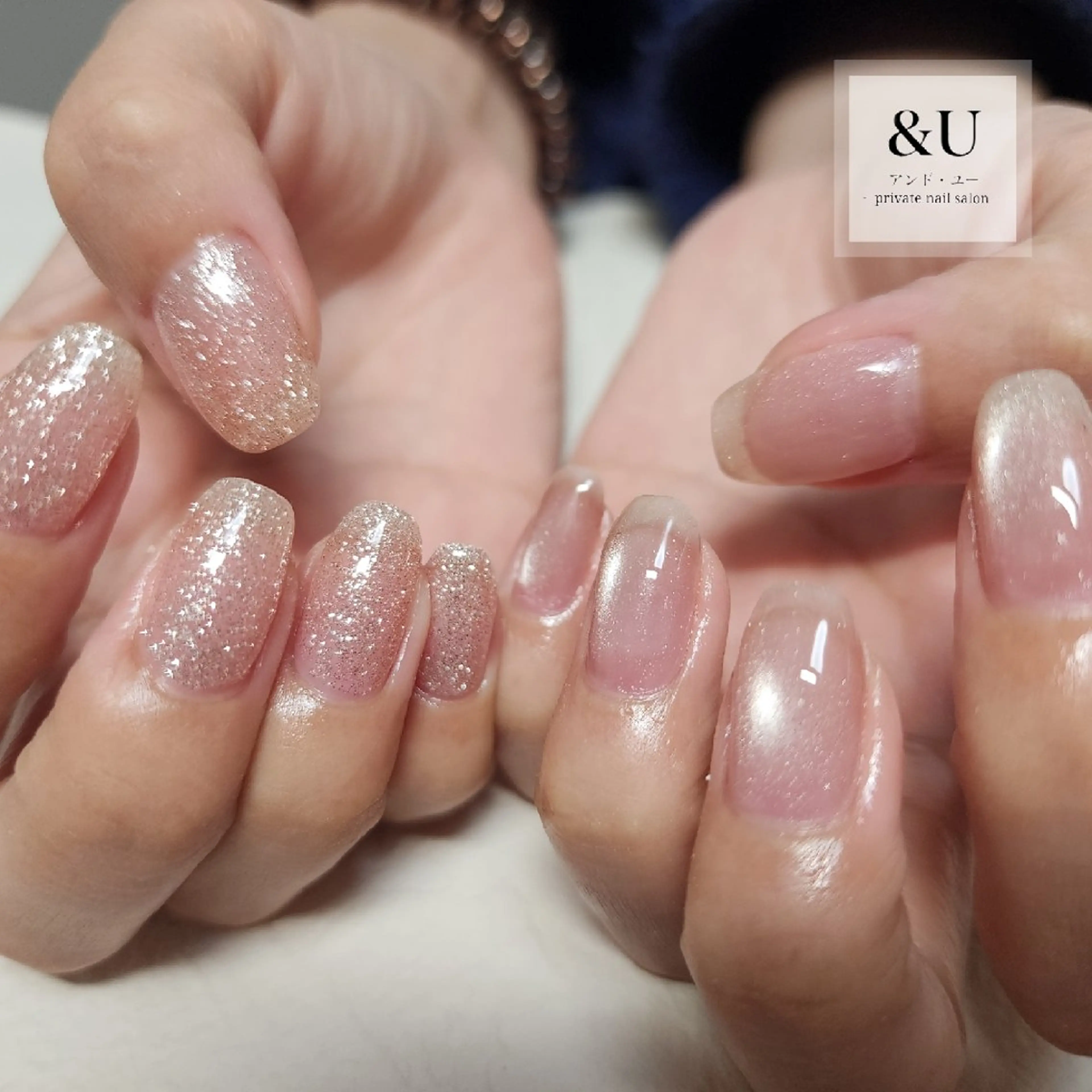 ネイル ハンドネイル ＆Ｕ (アンド・ユー)のネイルデザイン