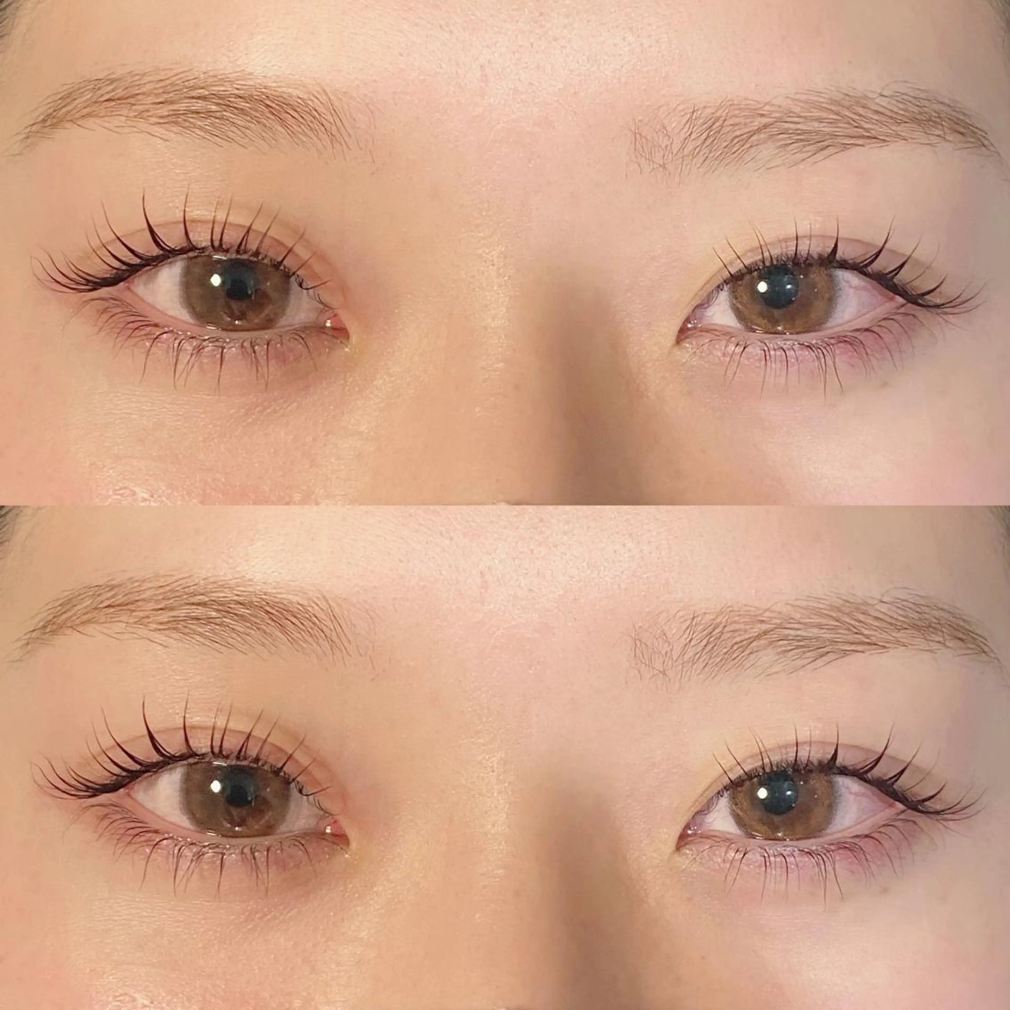 マツエク・マツパ パリジェンヌラッシュリフト マツパ 🌙Rina 🌙のマツエク・マツパデザイン