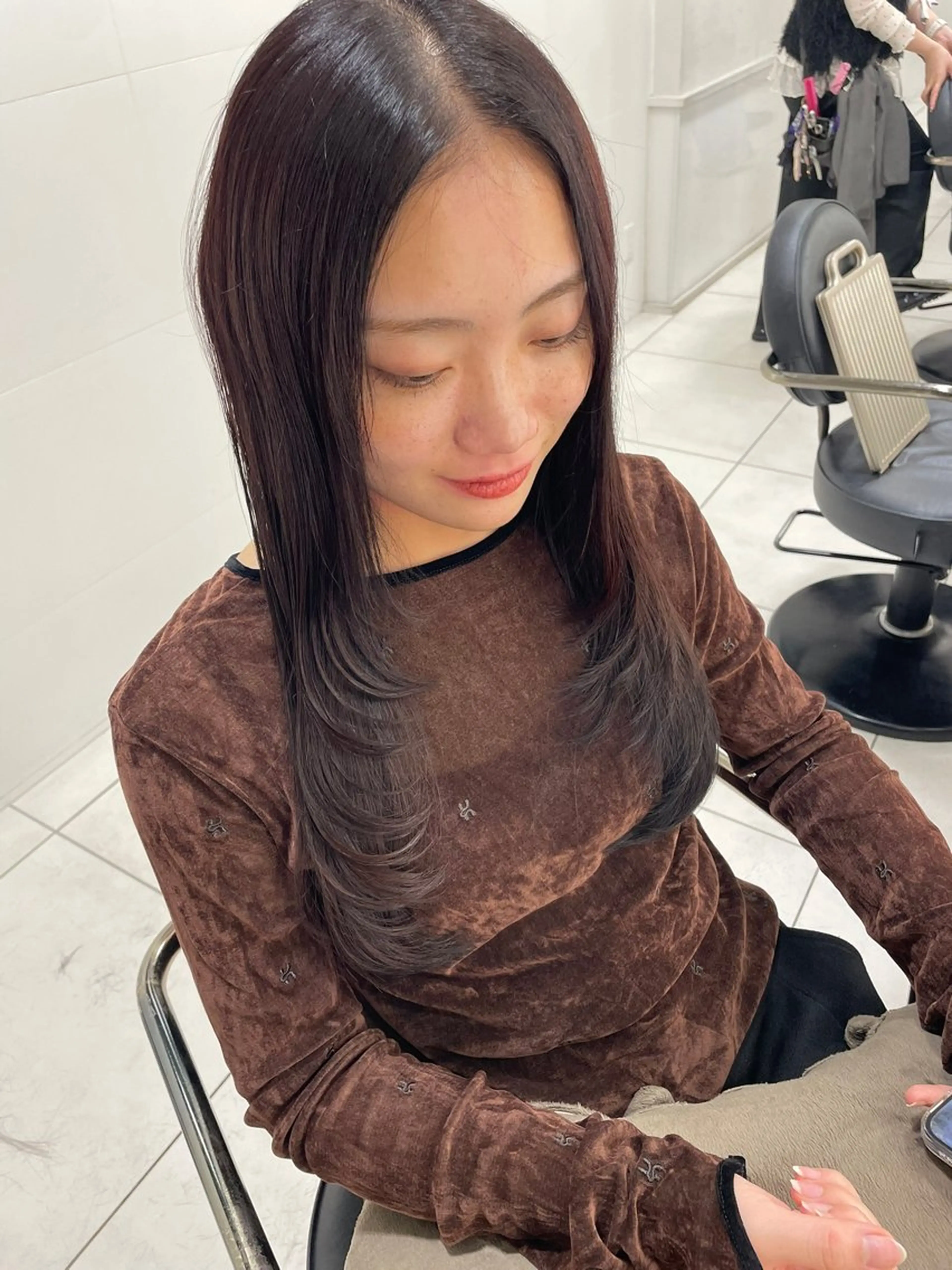 ロング 🌼ブリーチなしw/ 稲吉由莉穂🌼のヘアスタイル