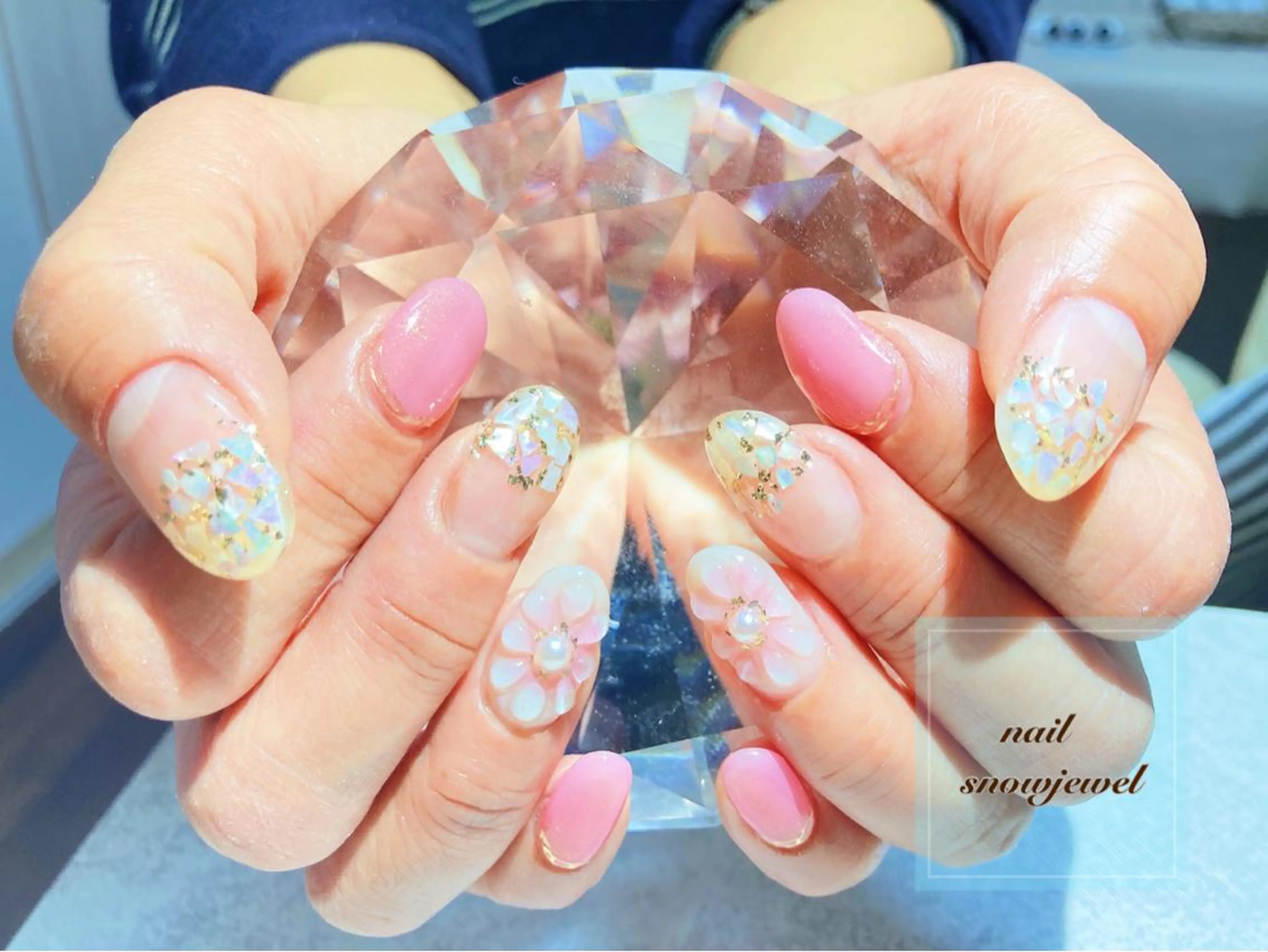 ネイル nail snowjewelのネイルデザイン