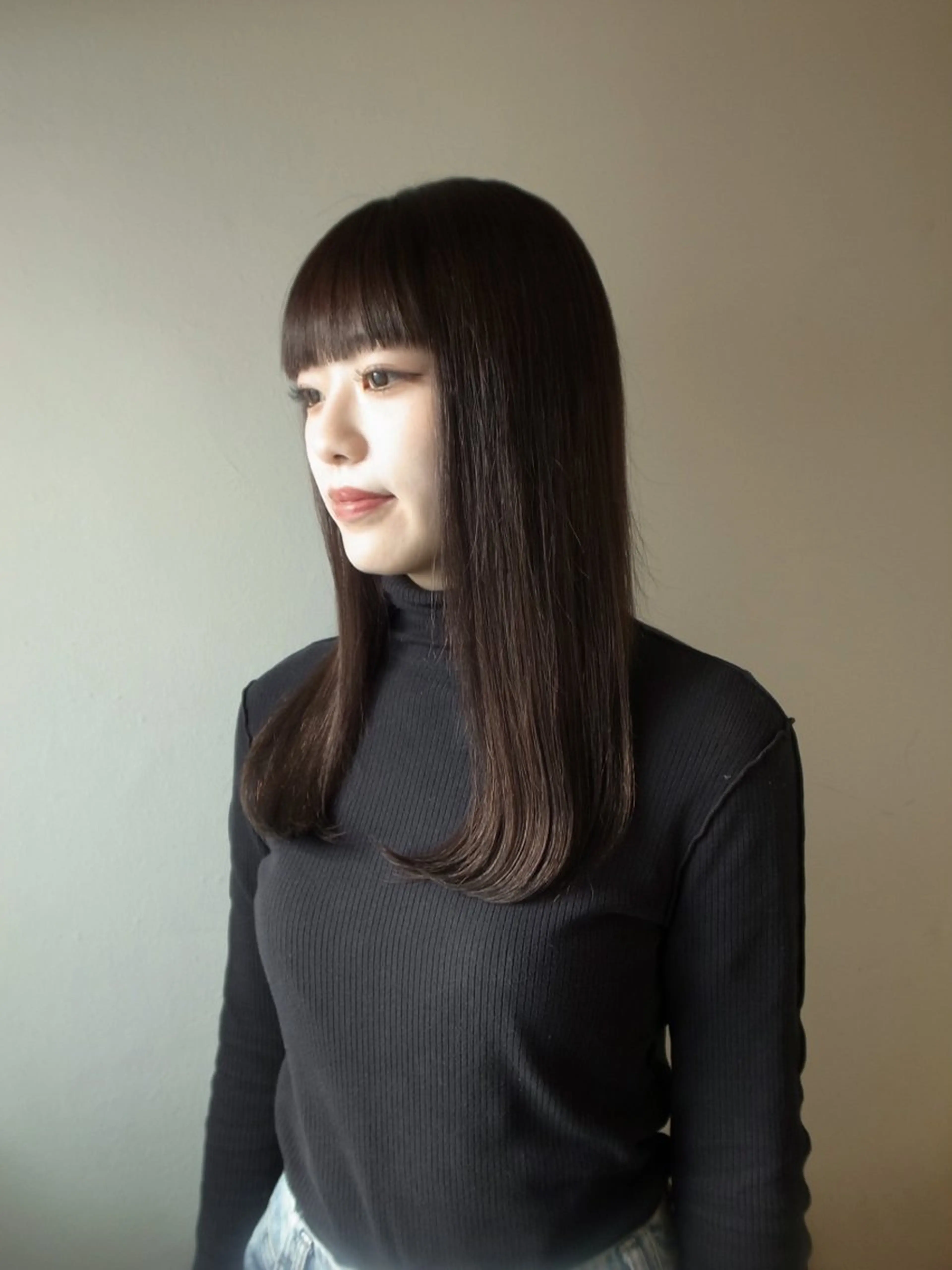 セミロング maki @pullnocのヘアスタイル