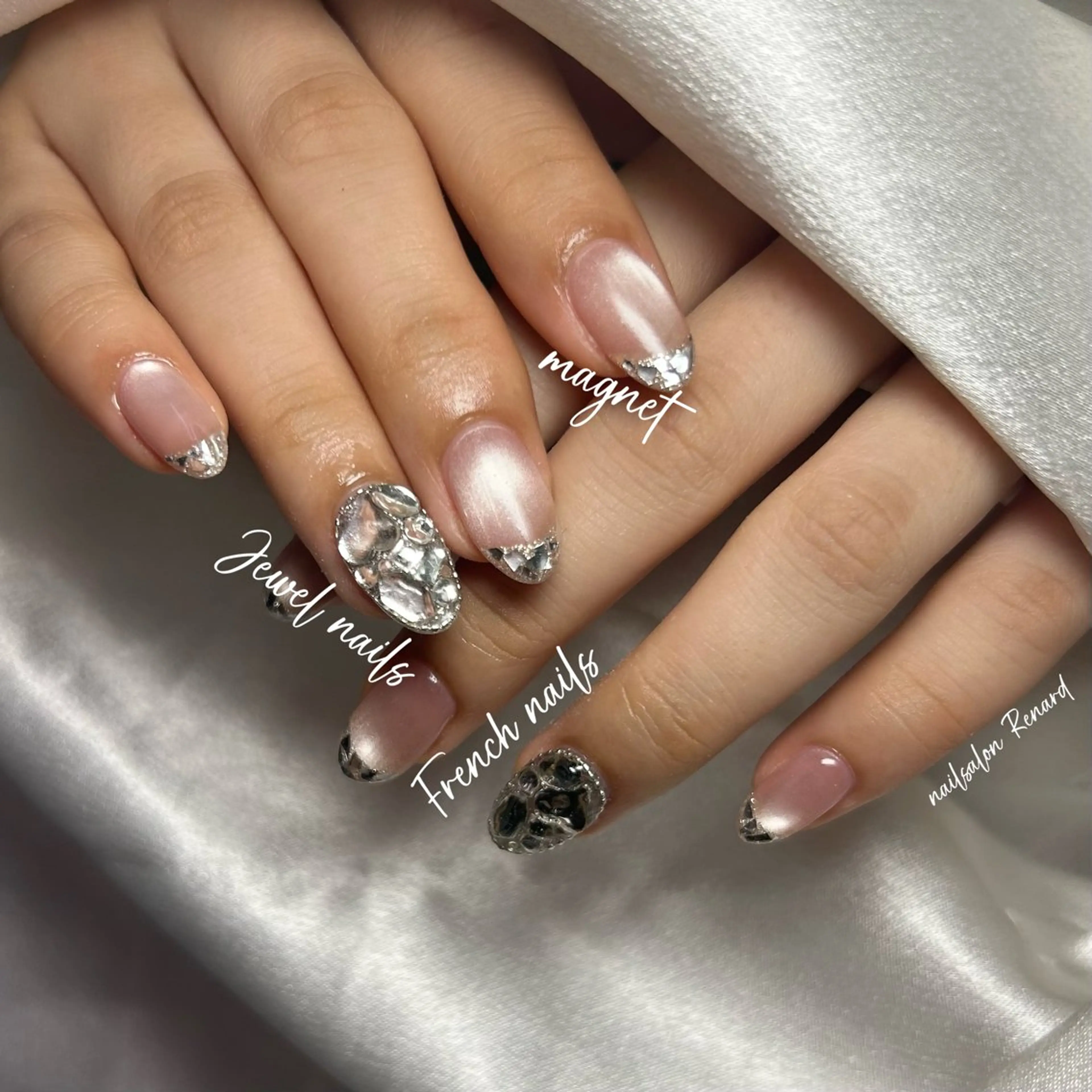 ネイル ハンドネイル nail salon Renardのネイルデザイン
