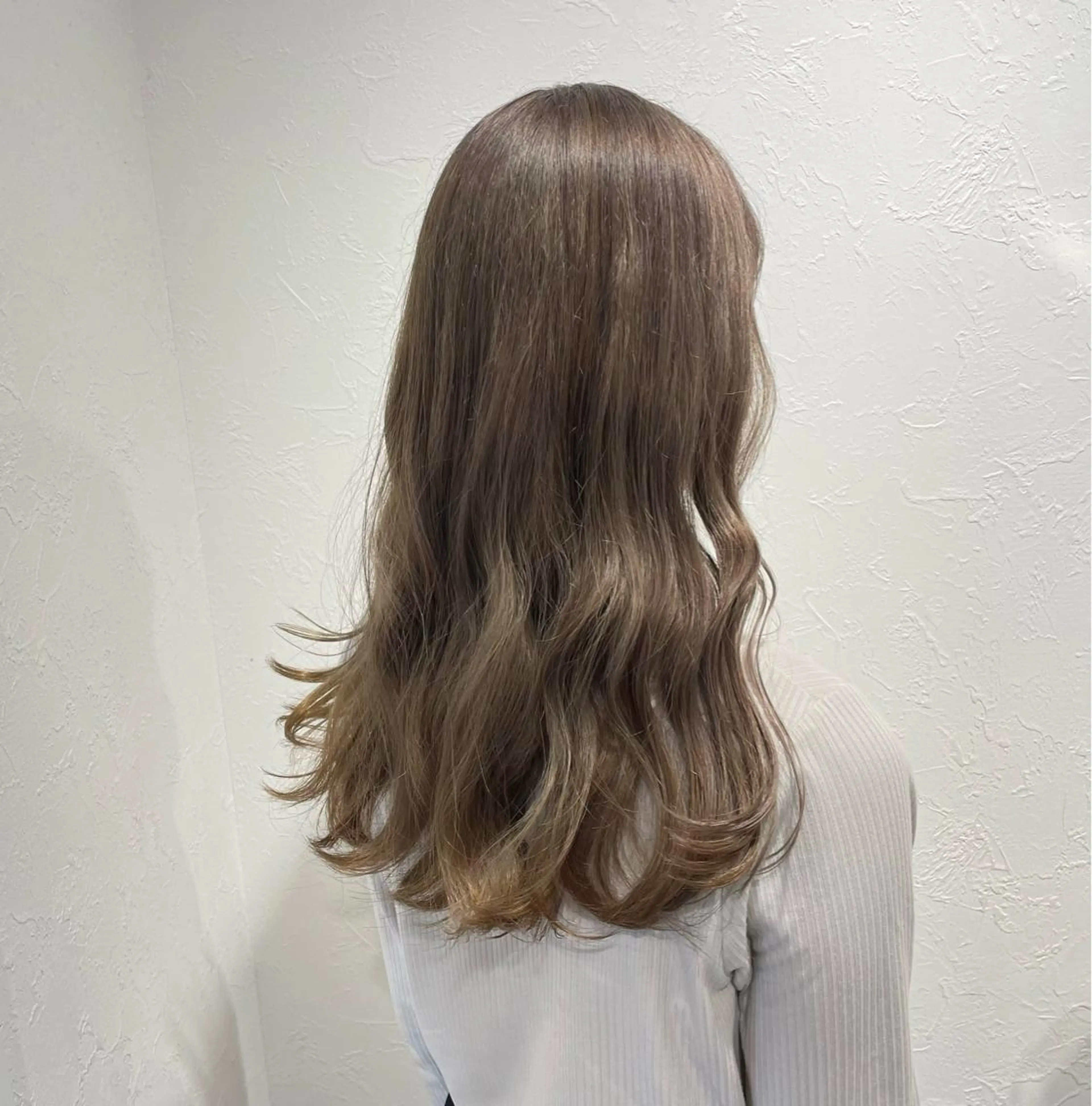 ロング カラー shiho .のヘアスタイル