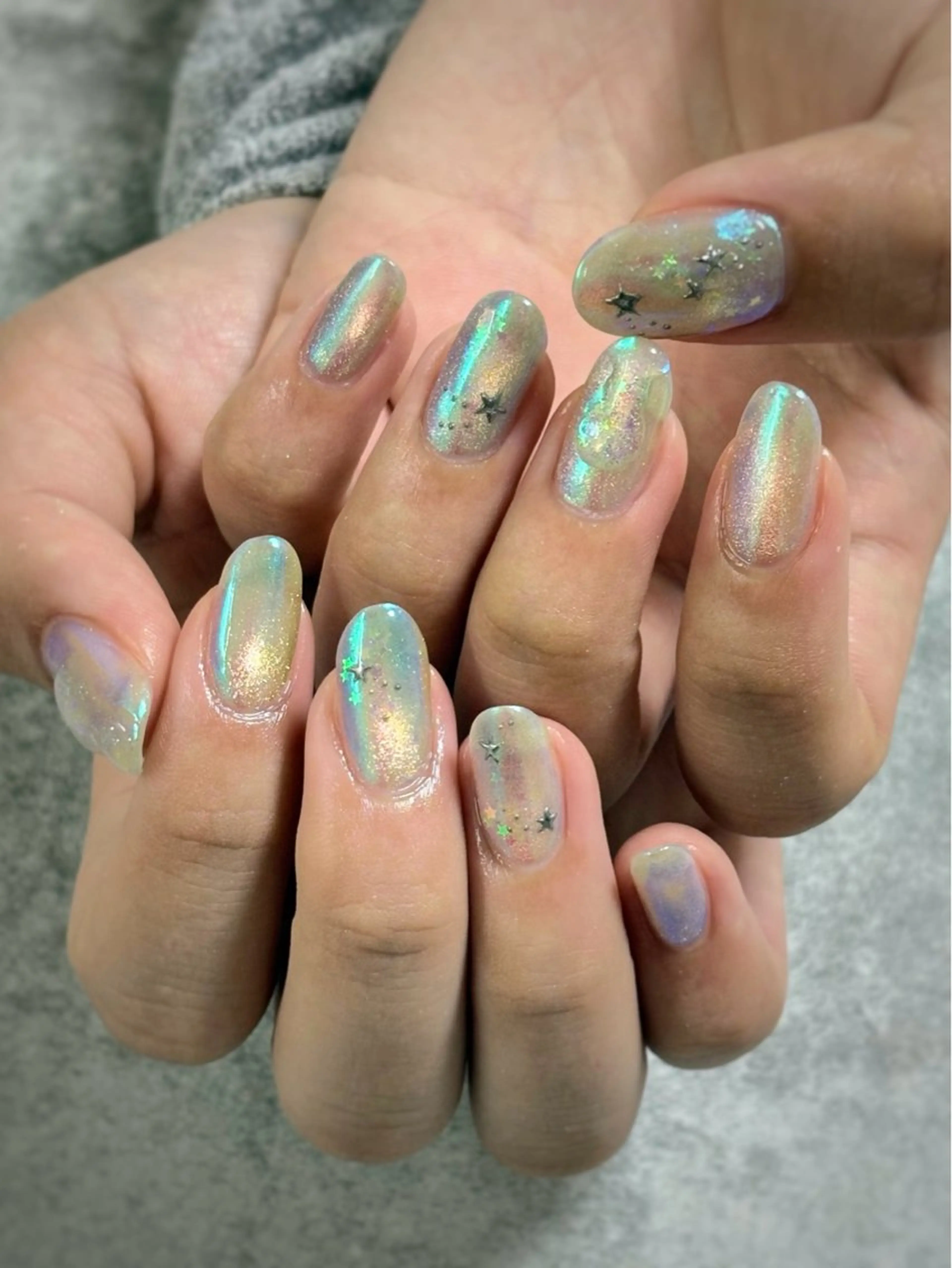 ネイル ハンドネイル FIORITURA Maikoのネイルデザイン