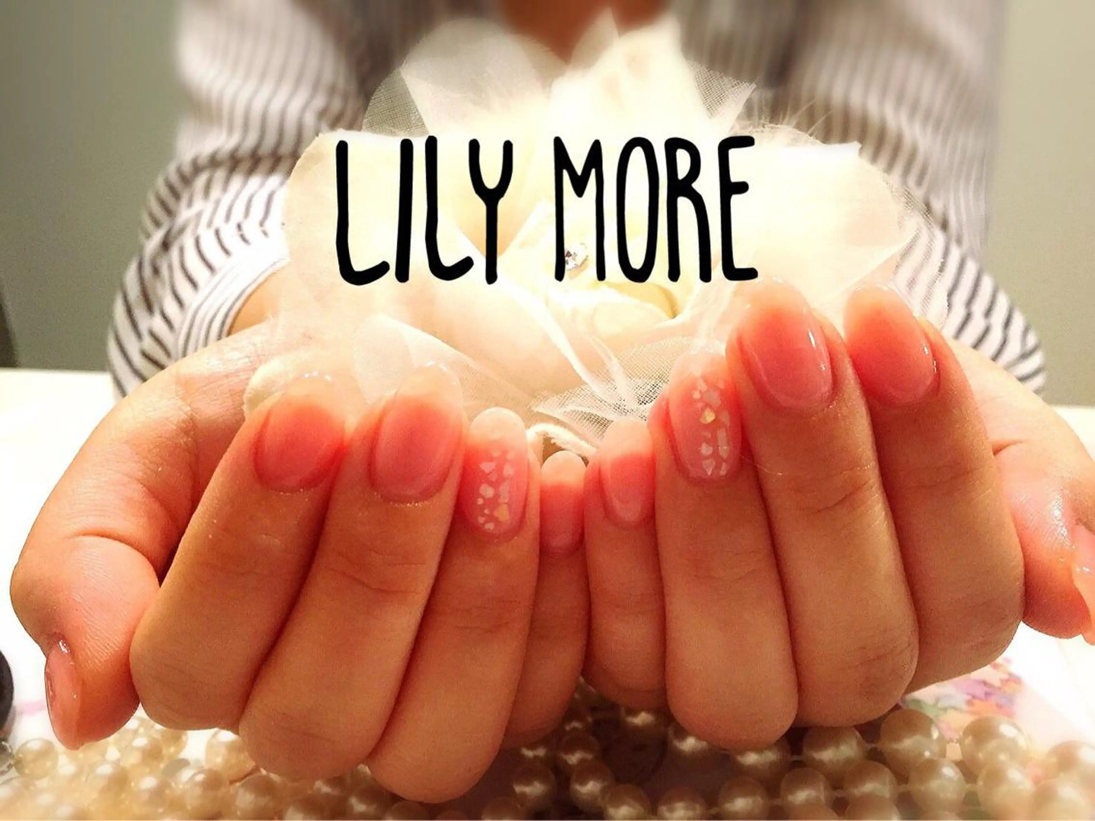 ネイル シンプルネイル Lily closetのネイルデザイン