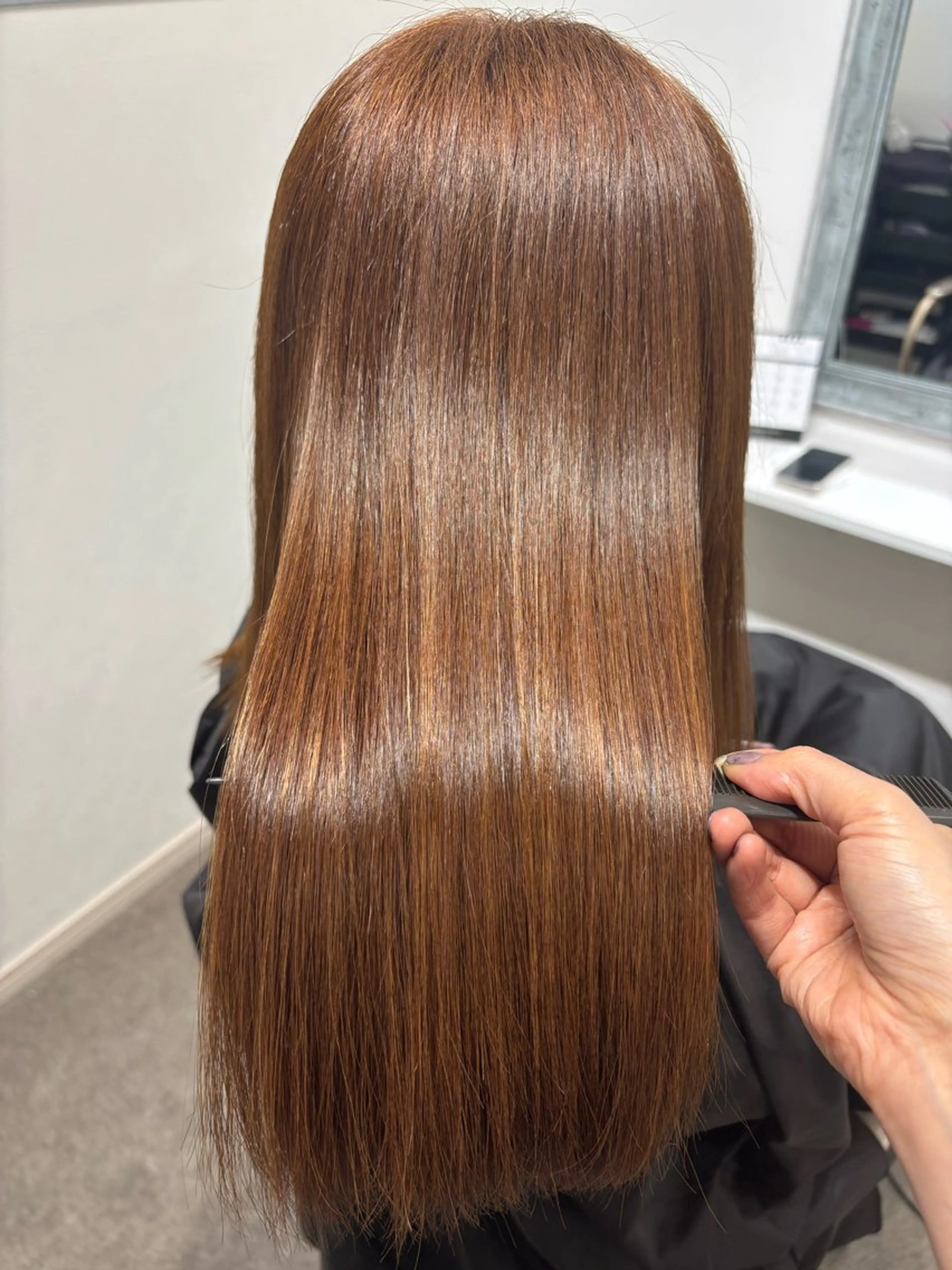 セミロング カット ヘアカラー 縮毛矯正 🏰縮毛矯正 🏰NOAのヘアスタイル