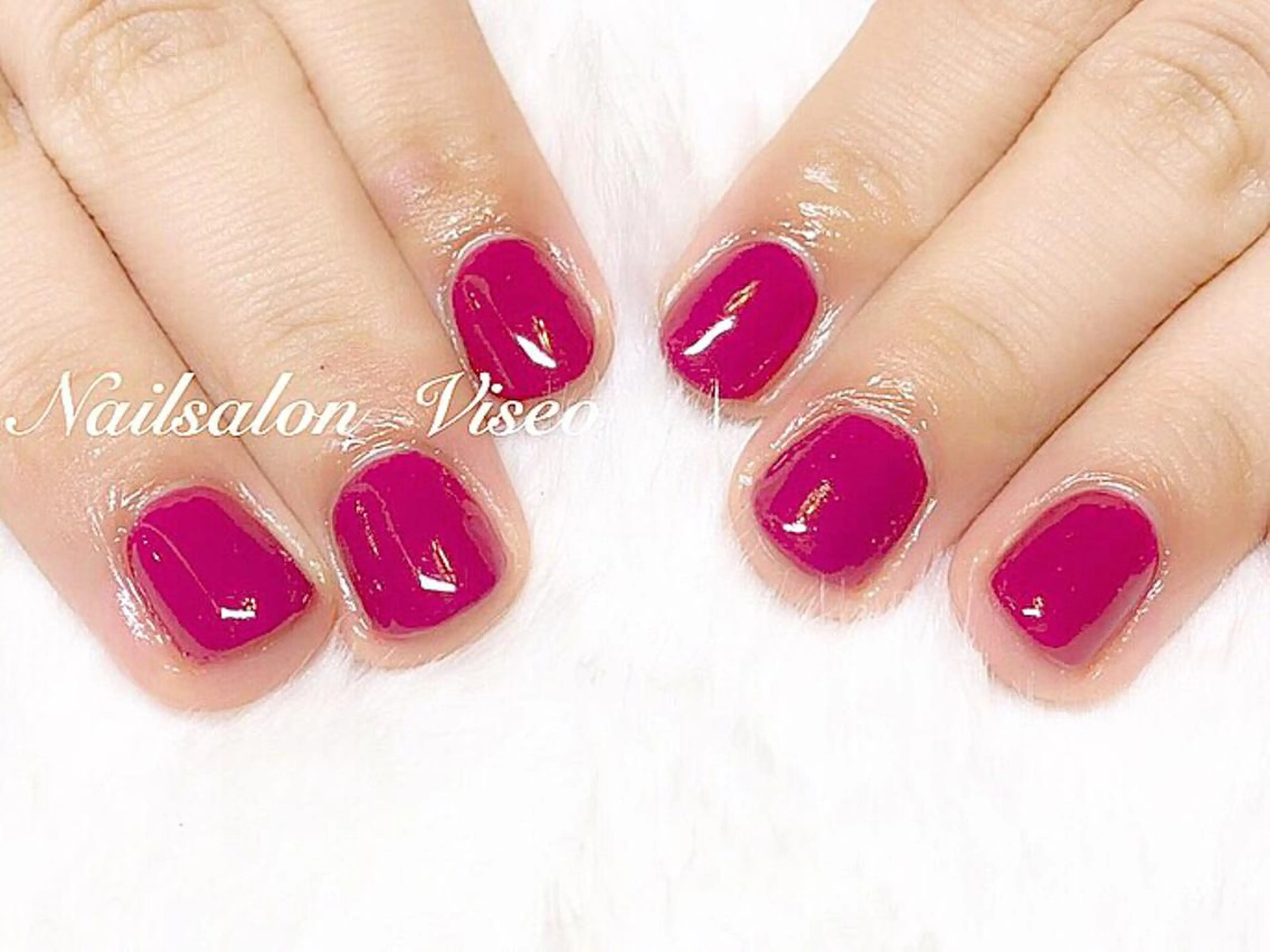 ネイル Viseo《6週間 長持ちパラジェル》のネイルデザイン