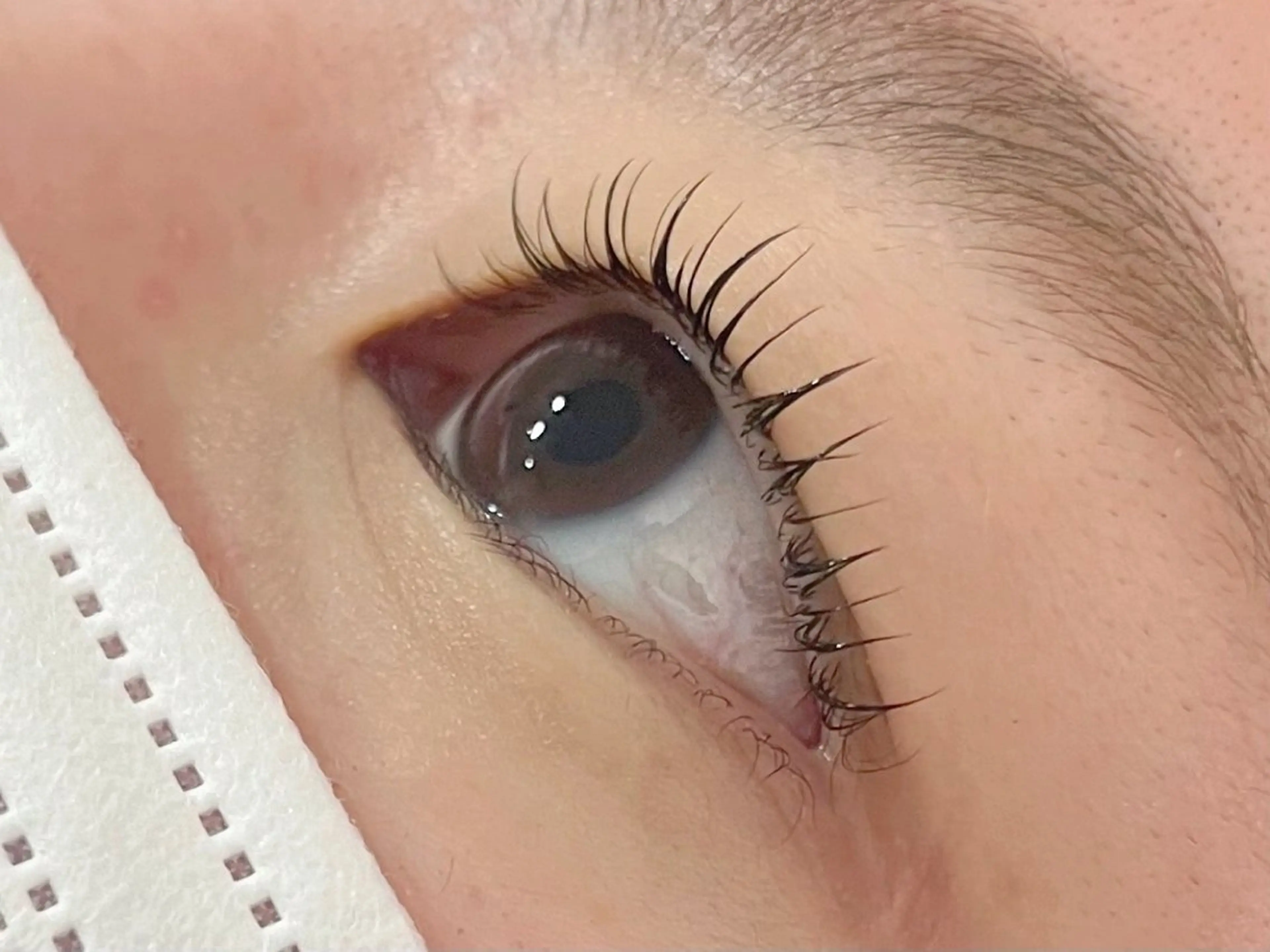 マツエク・マツパ まいこ LASHのマツエク・マツパデザイン