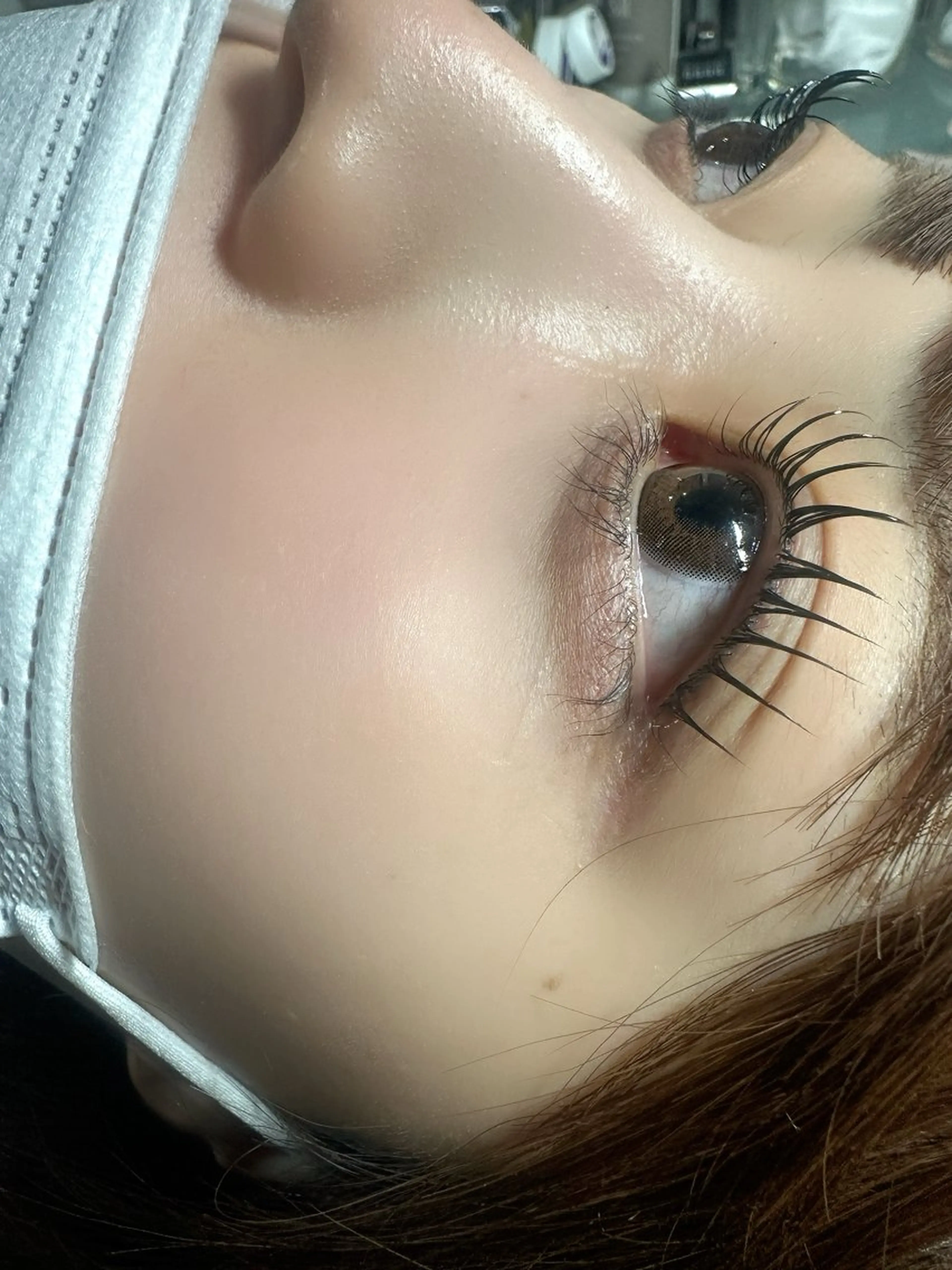 パーマ 🐶 大竹🐶のマツエク・マツパデザイン