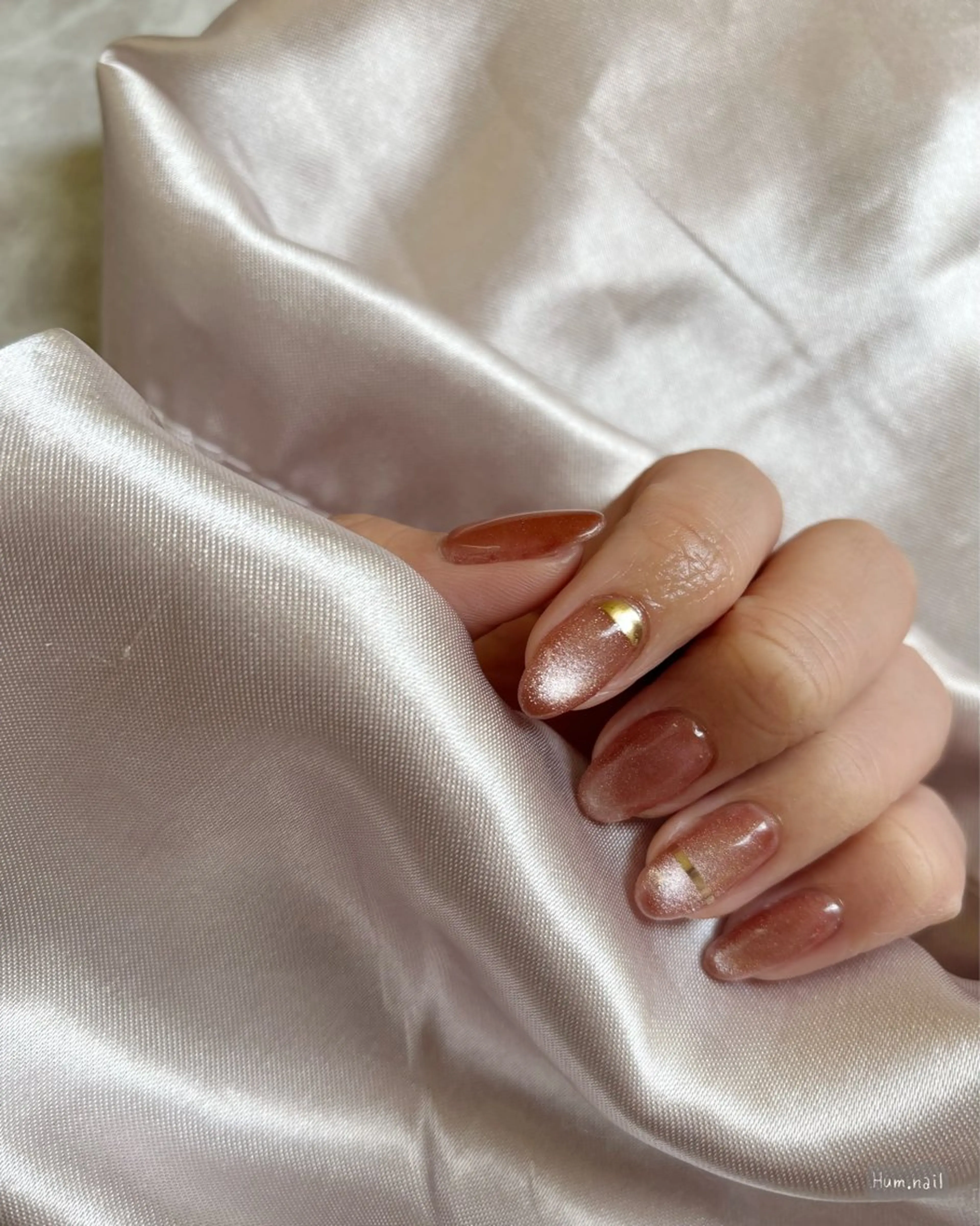 ネイル ハンドネイル Hum.nail （はむ.ねいる）のネイルデザイン