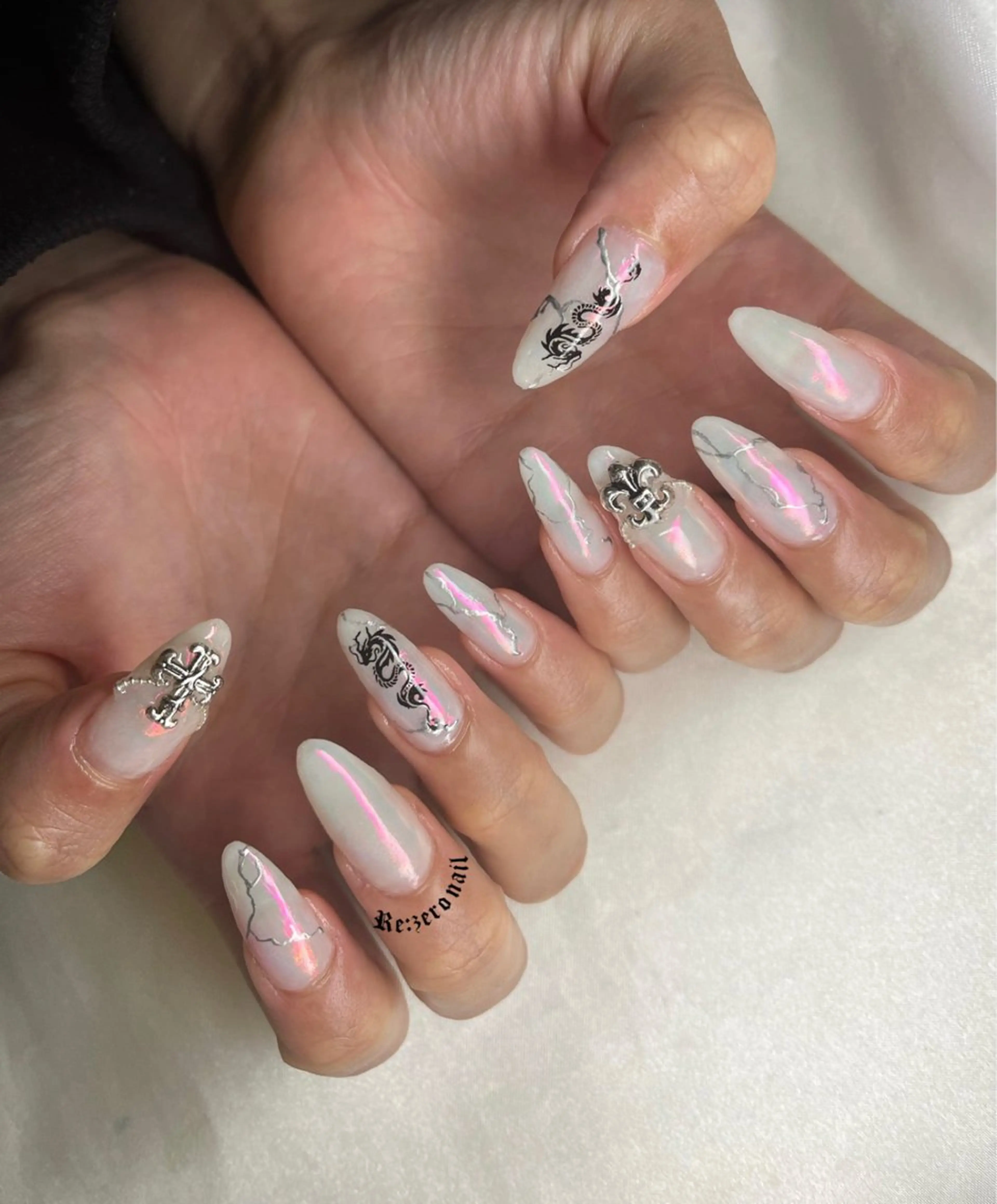 ネイル ハンドネイル Re:∅ nail /HIRAMOTOのネイルデザイン