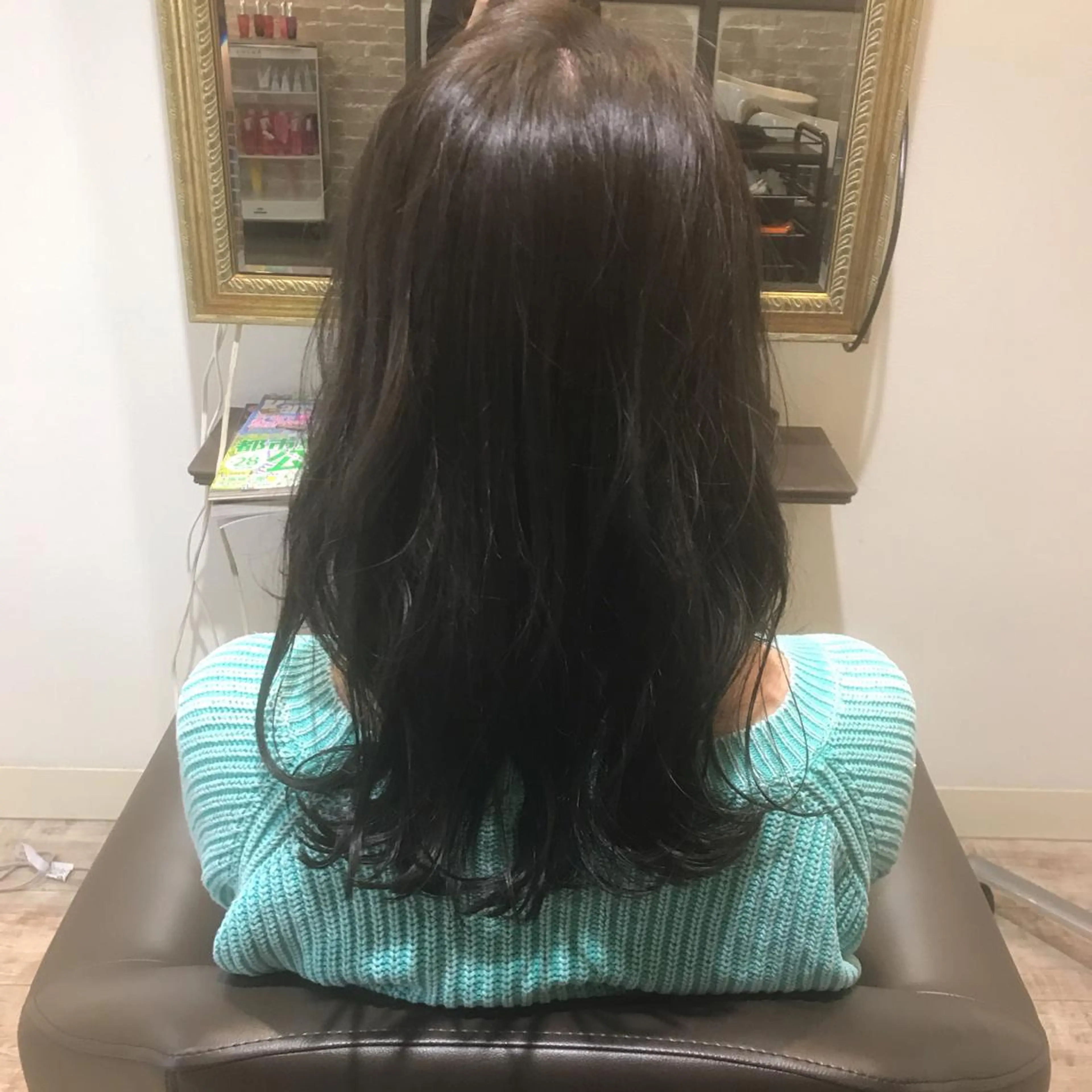2回目平日限定💗骨格に合わせた似合わせカット💇♀️の写真