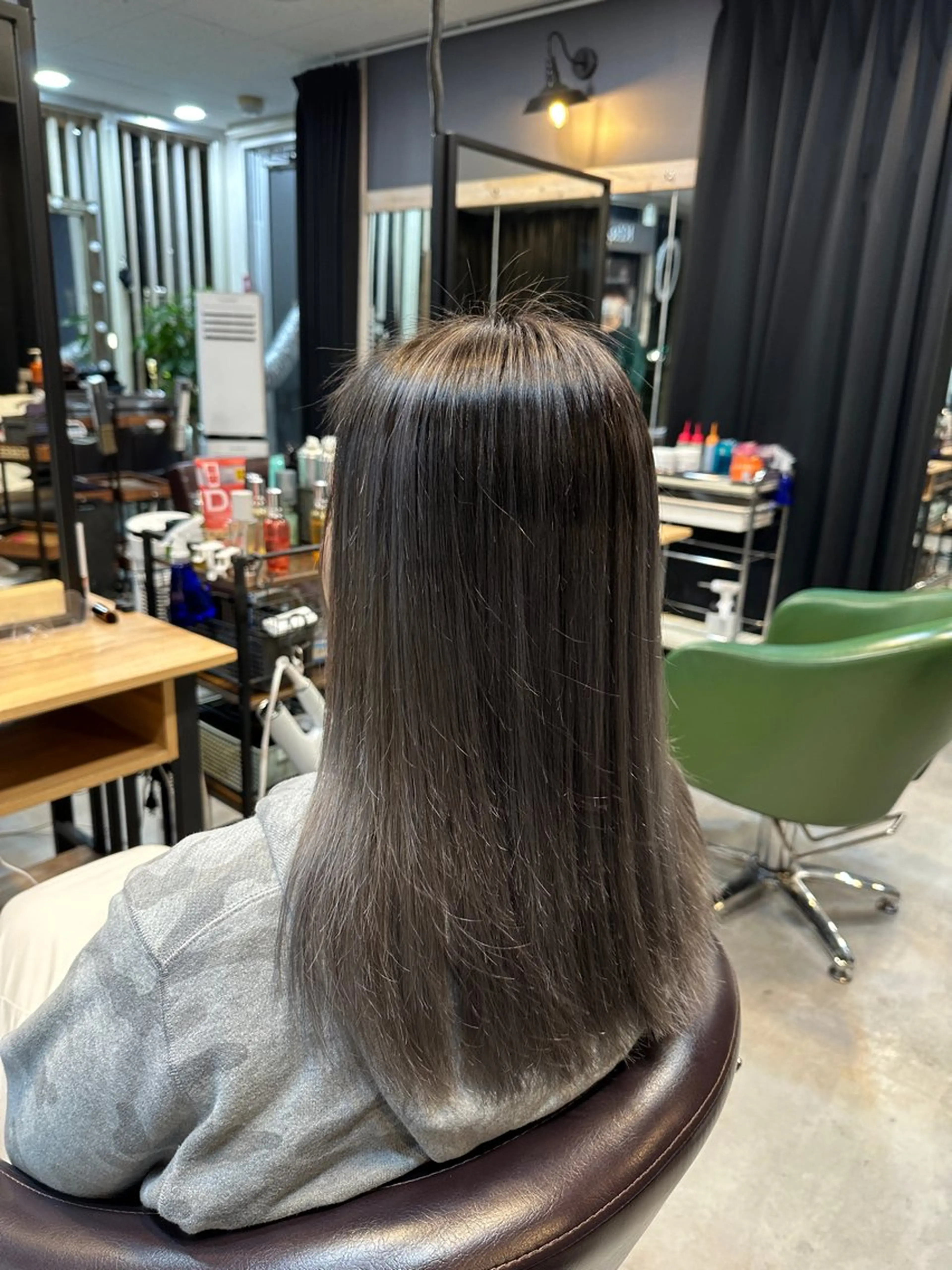 セミロング カラー peqss/ keita🏄‍♂️のヘアスタイル