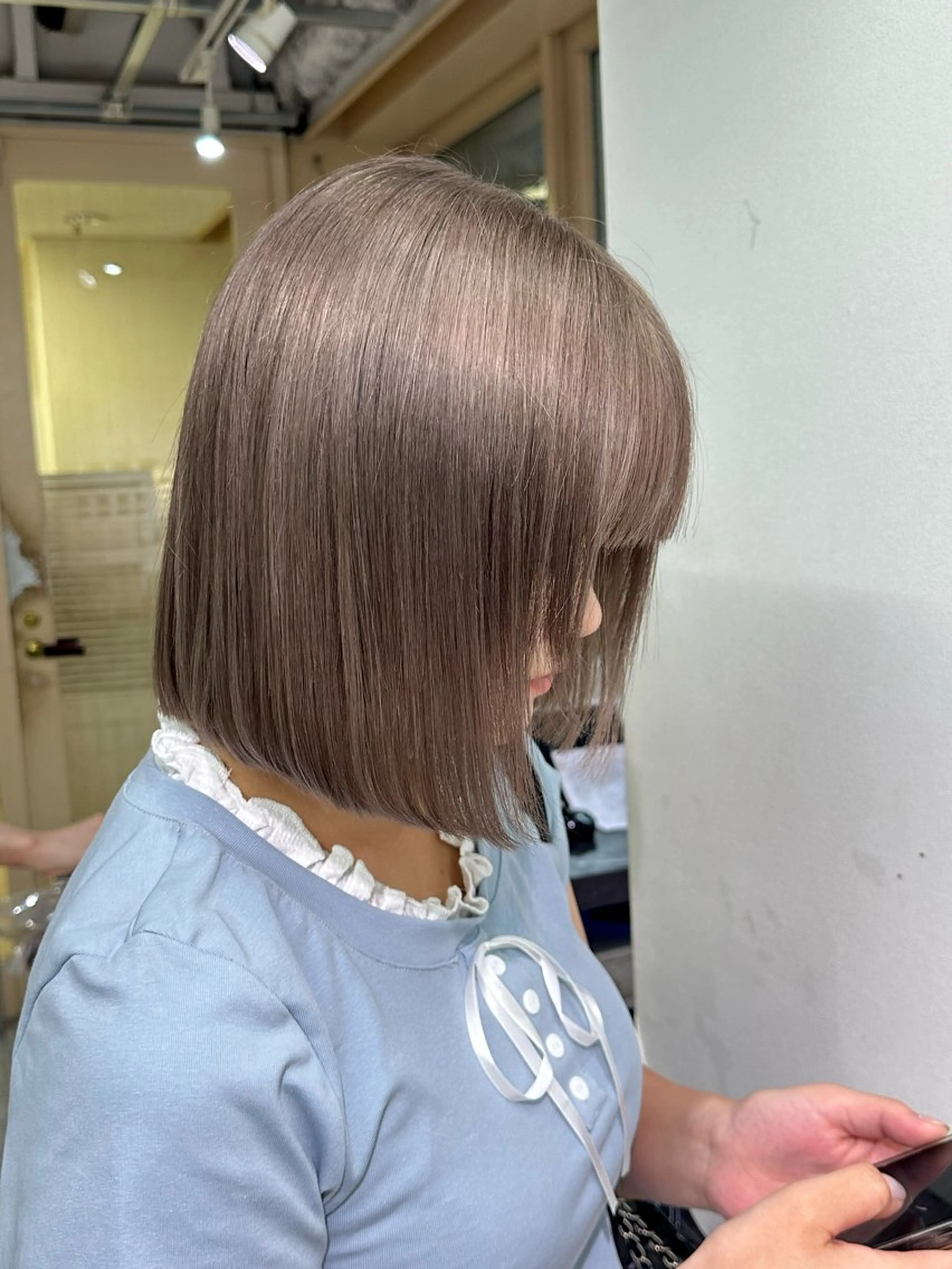 ショート カット ヘアカラー トリートメント エクステ プルエクステ/カラー ⭐️KIR̋Aのヘアスタイル