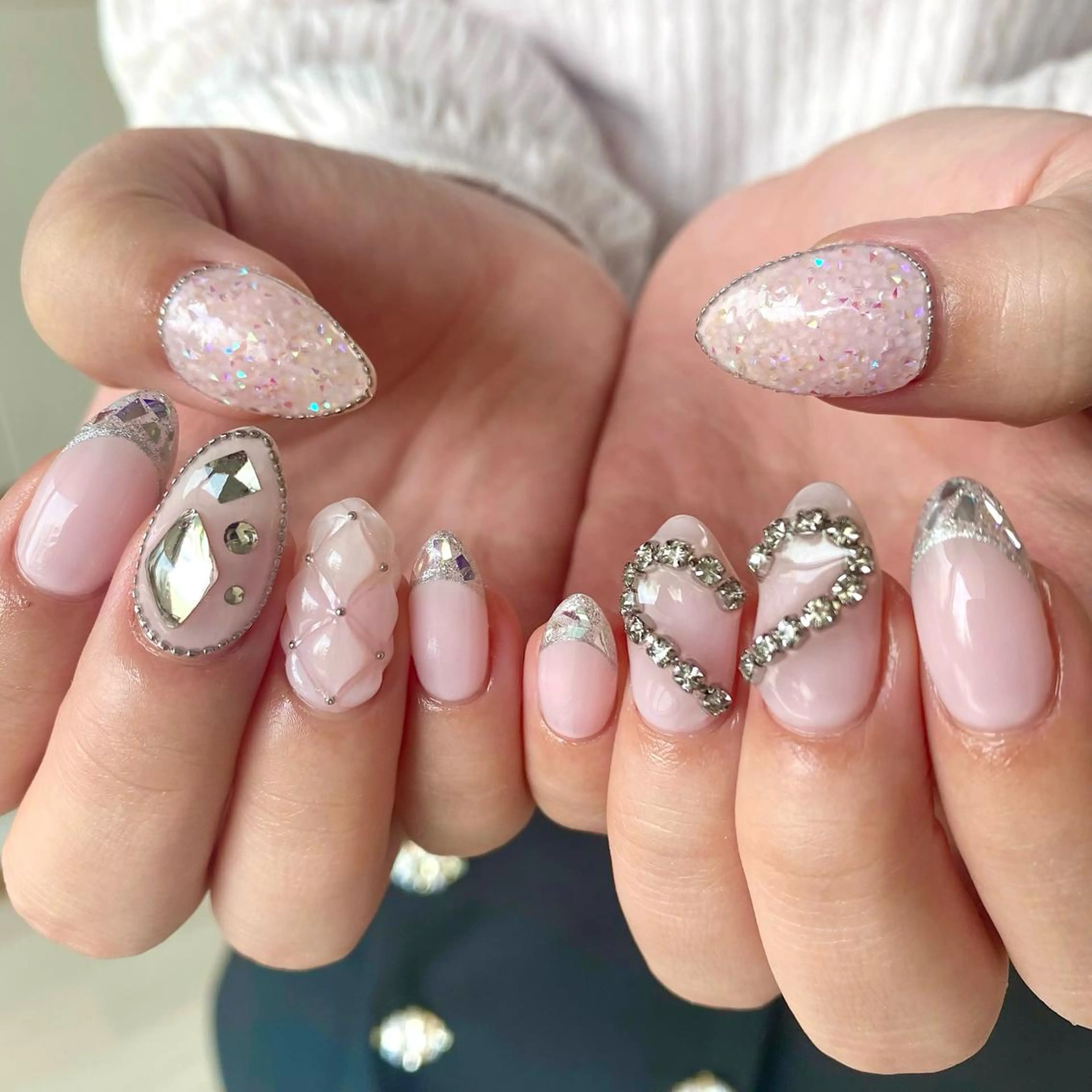 ネイル ハンドネイル Blomeel Nailのネイルデザイン