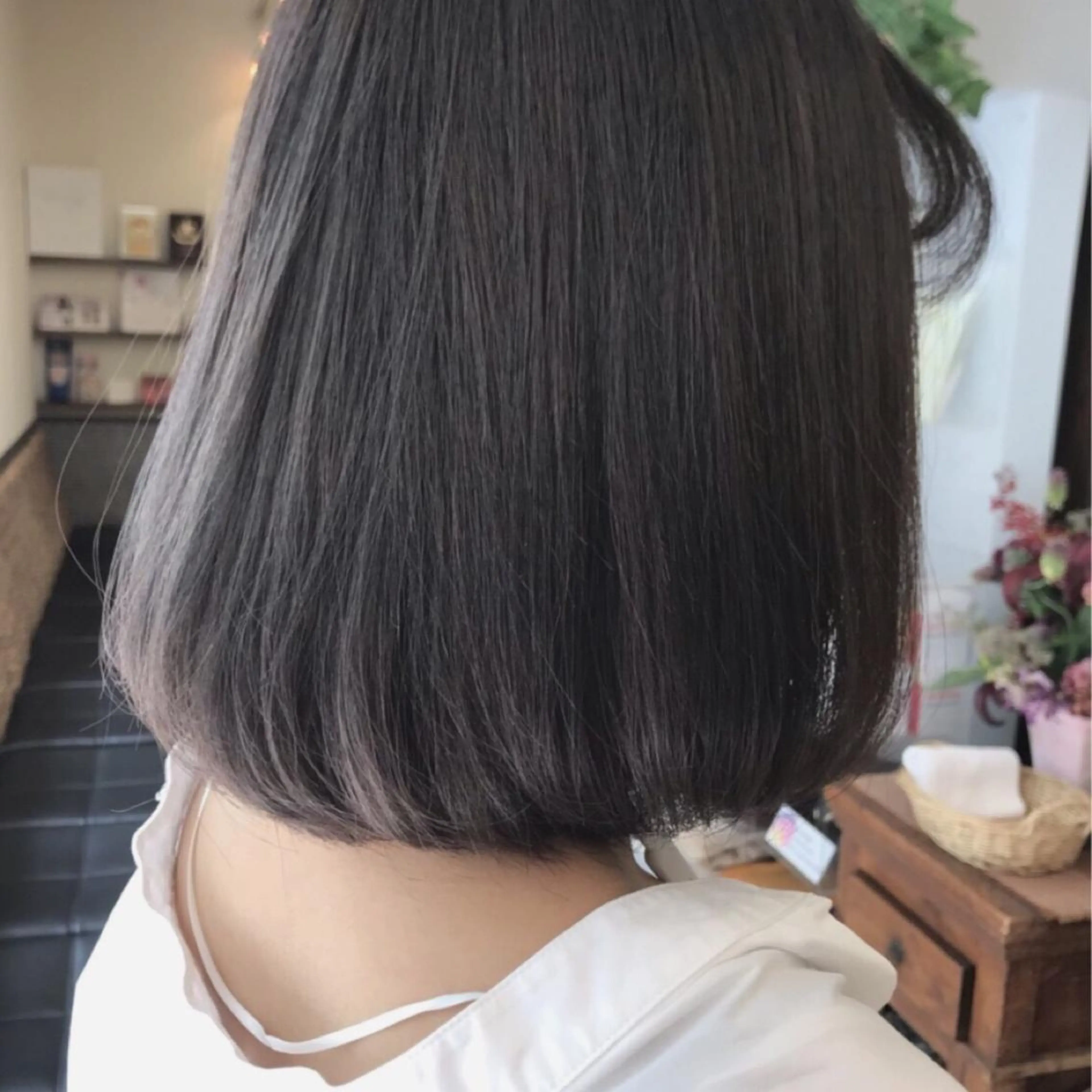 カラー 似合わせ/透明感カラ ー/QUATRO谷口のヘアスタイル