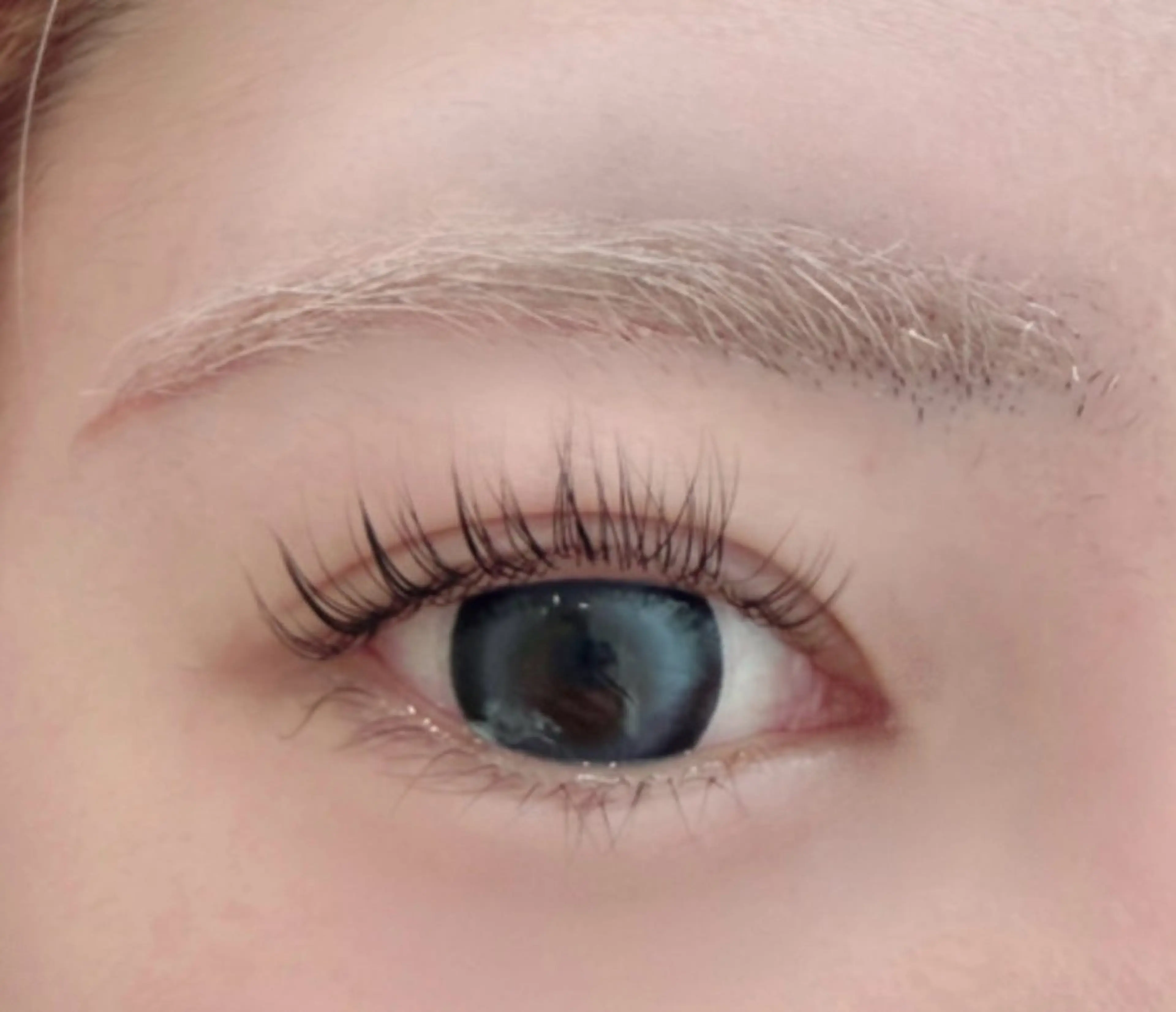 まつ毛パーマの写真