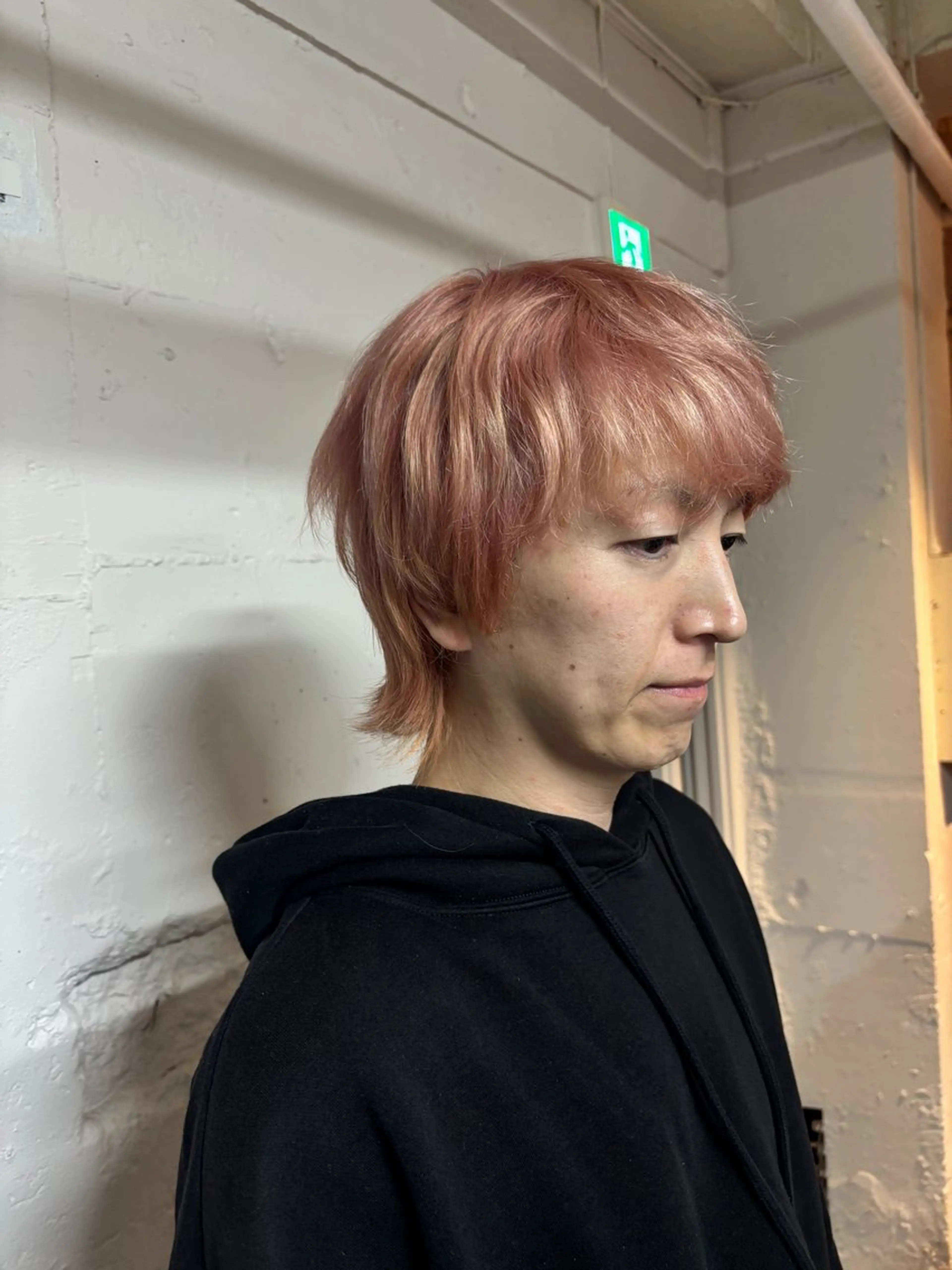 カラー メンズ 🩵似合わせカット SEIRA🩵のヘアスタイル